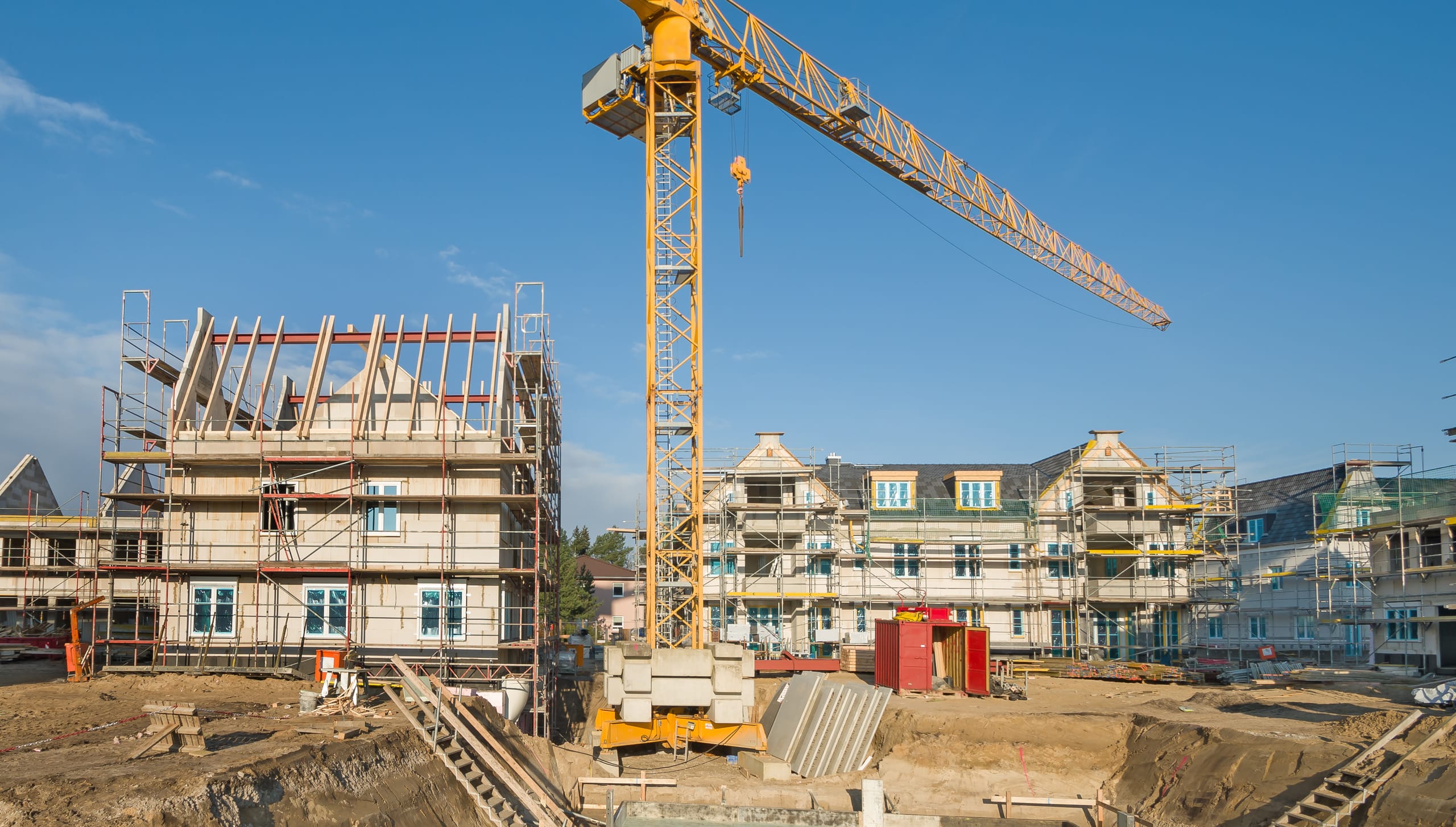 Wohnungsbau: Tief 2025, Lichtblicke 2026 – Zukunft offen