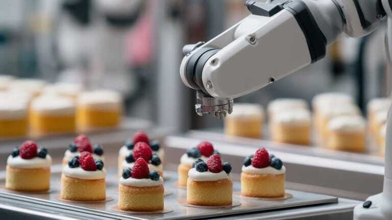Robotik in der Konditorei
