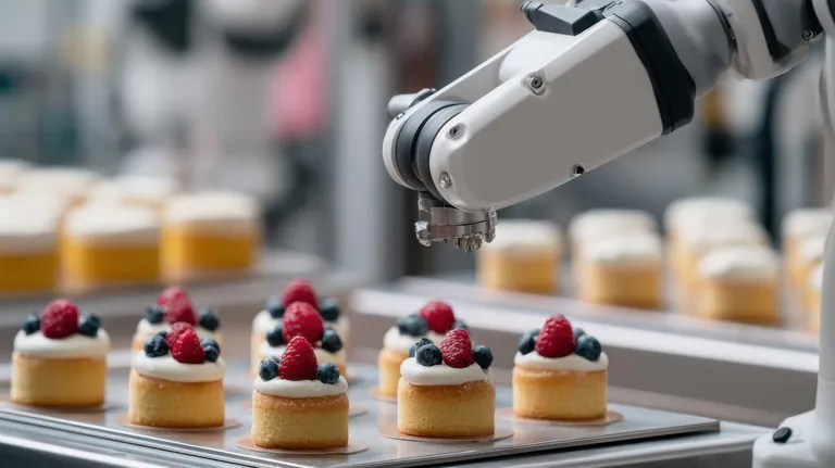 Robotik in der Konditorei