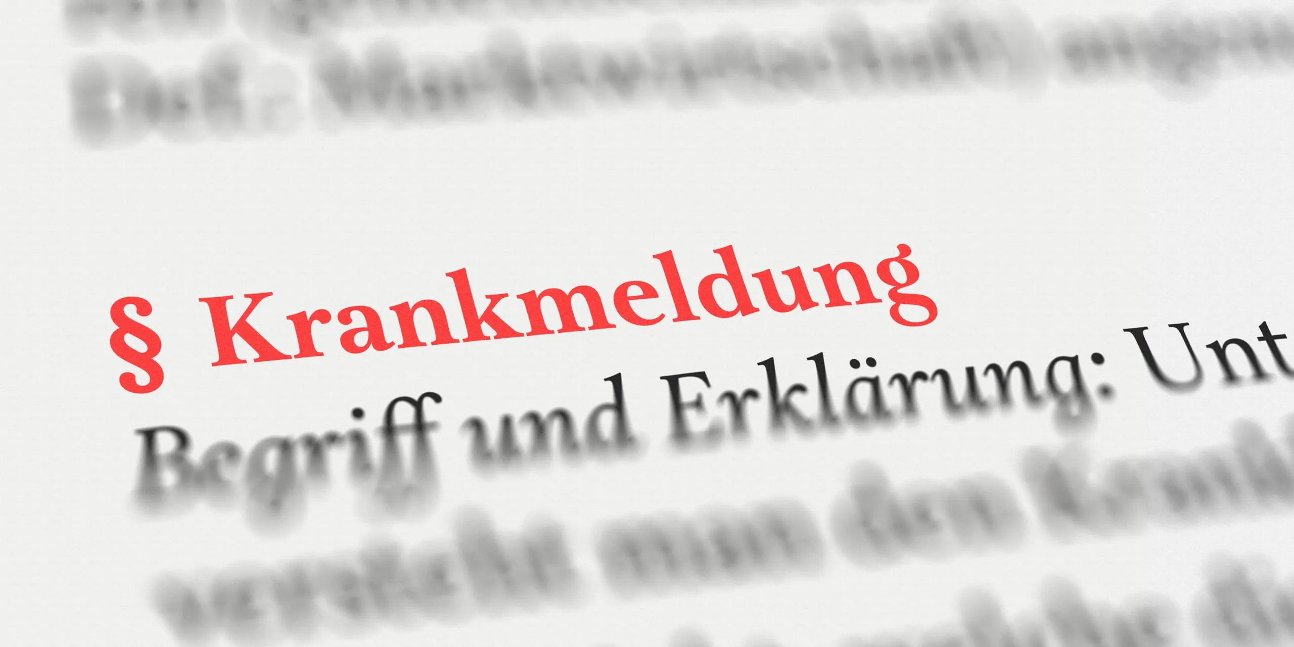 Krank nach Kündigung – Gericht stärkt Beweiswert des Attests