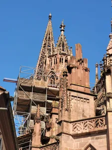 S&uuml;d-Chor vom Freiburger M&uuml;nster