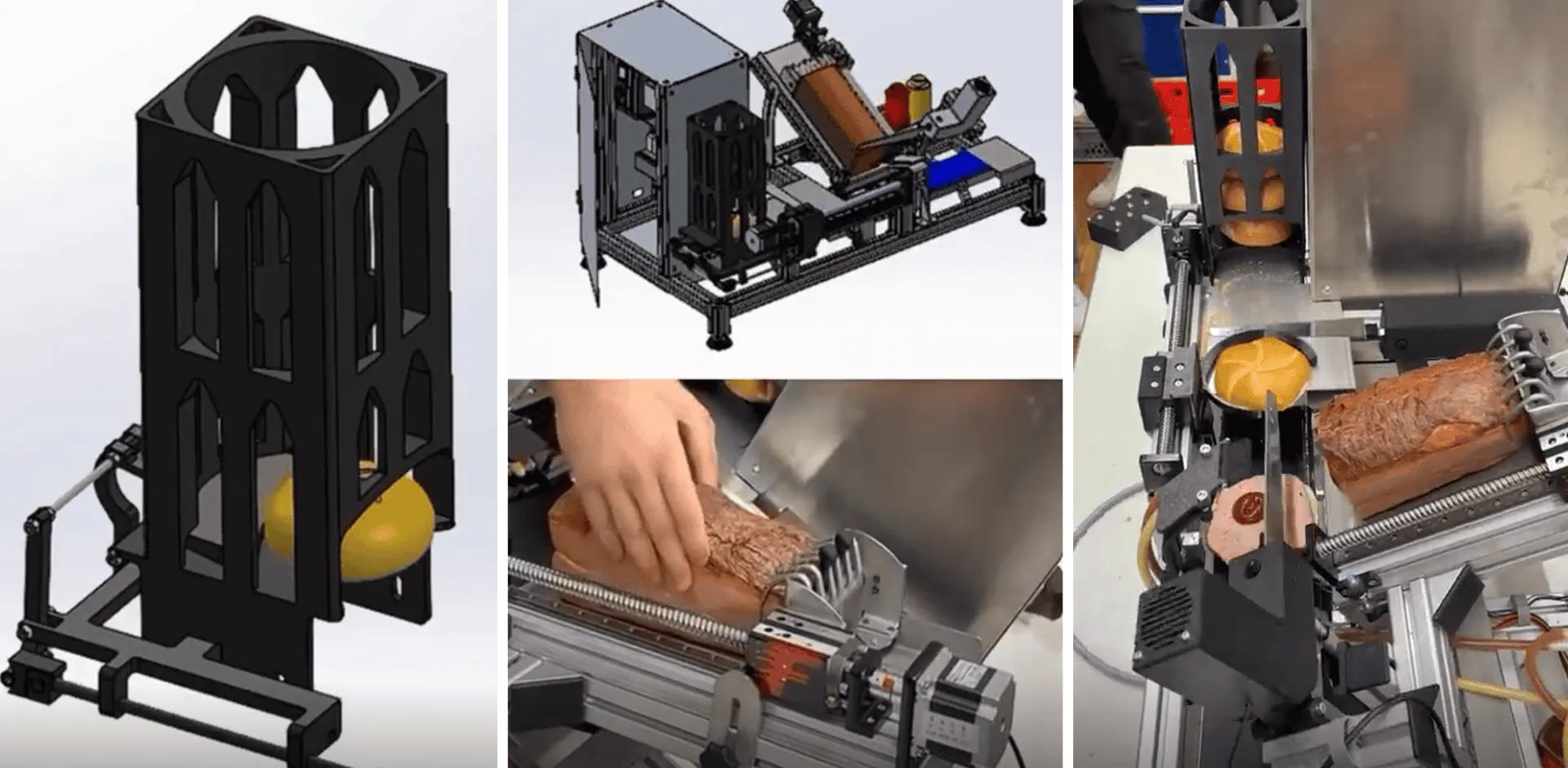 Wie drei Studenten das Leberkäsweckle automatisieren