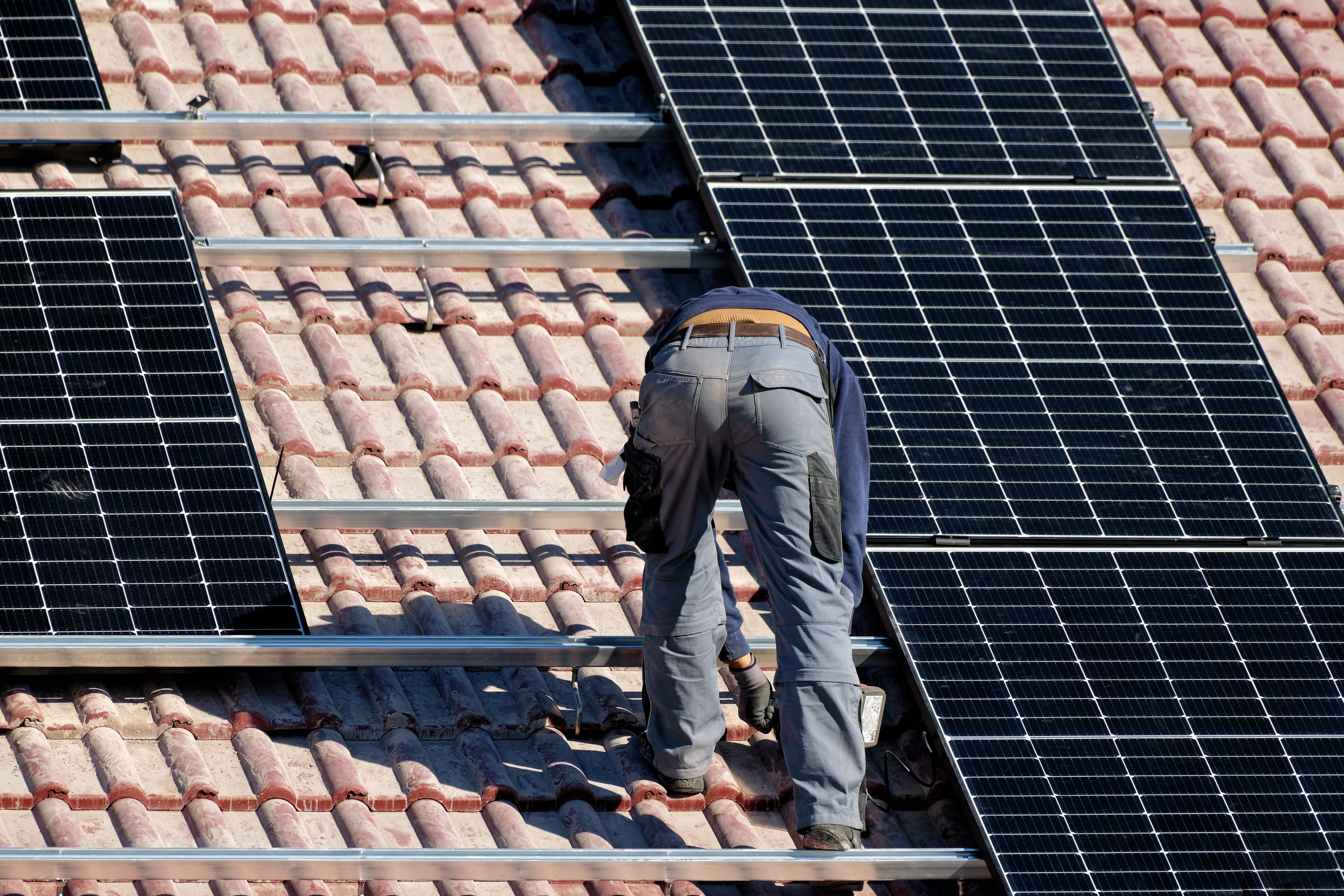 Solar panels on the roof? Only with registration in the trade register