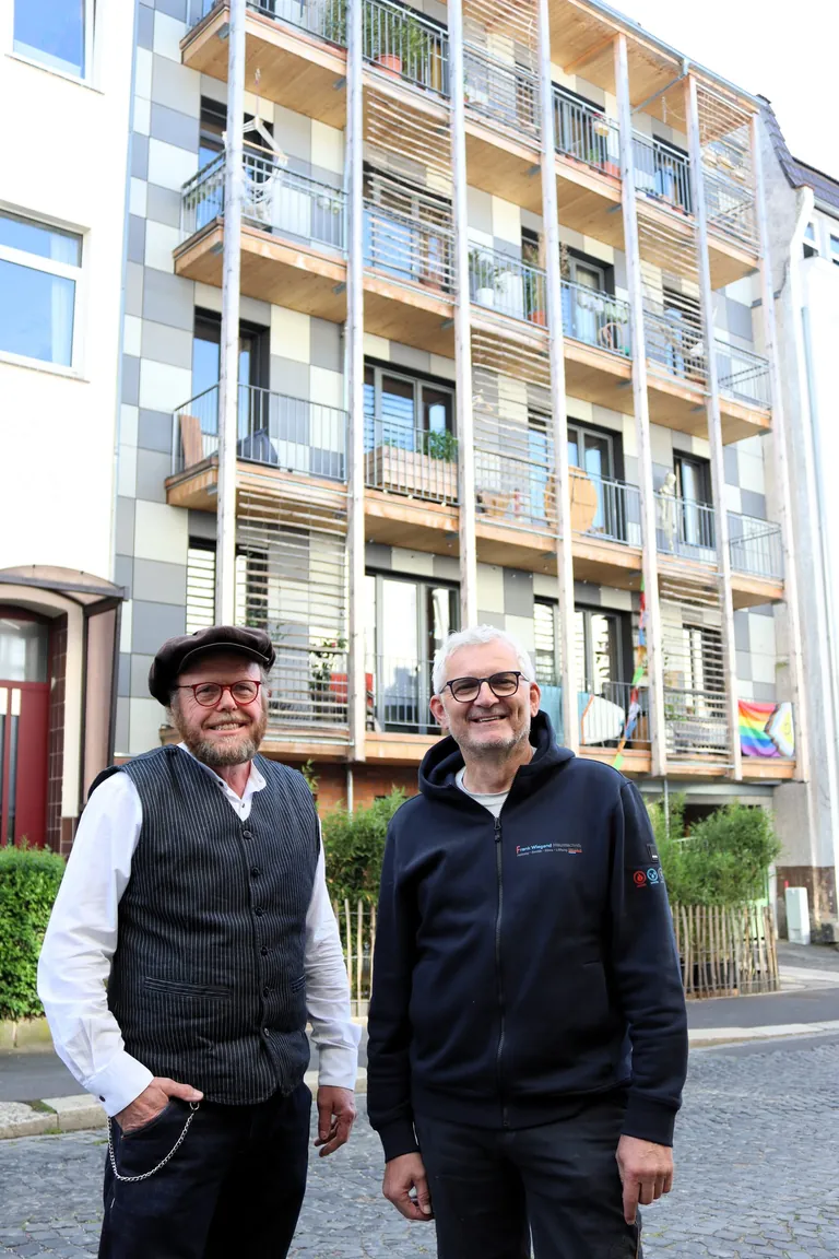 Thomas Opfer (links) und Frank Wiegand 