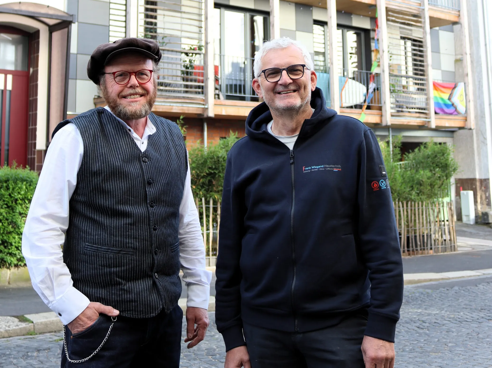 Neubau mit Secondhand-Materialien: In Kassel hat's geklappt