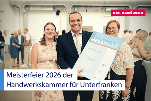 Meisterfeier 2026 Unterfranken