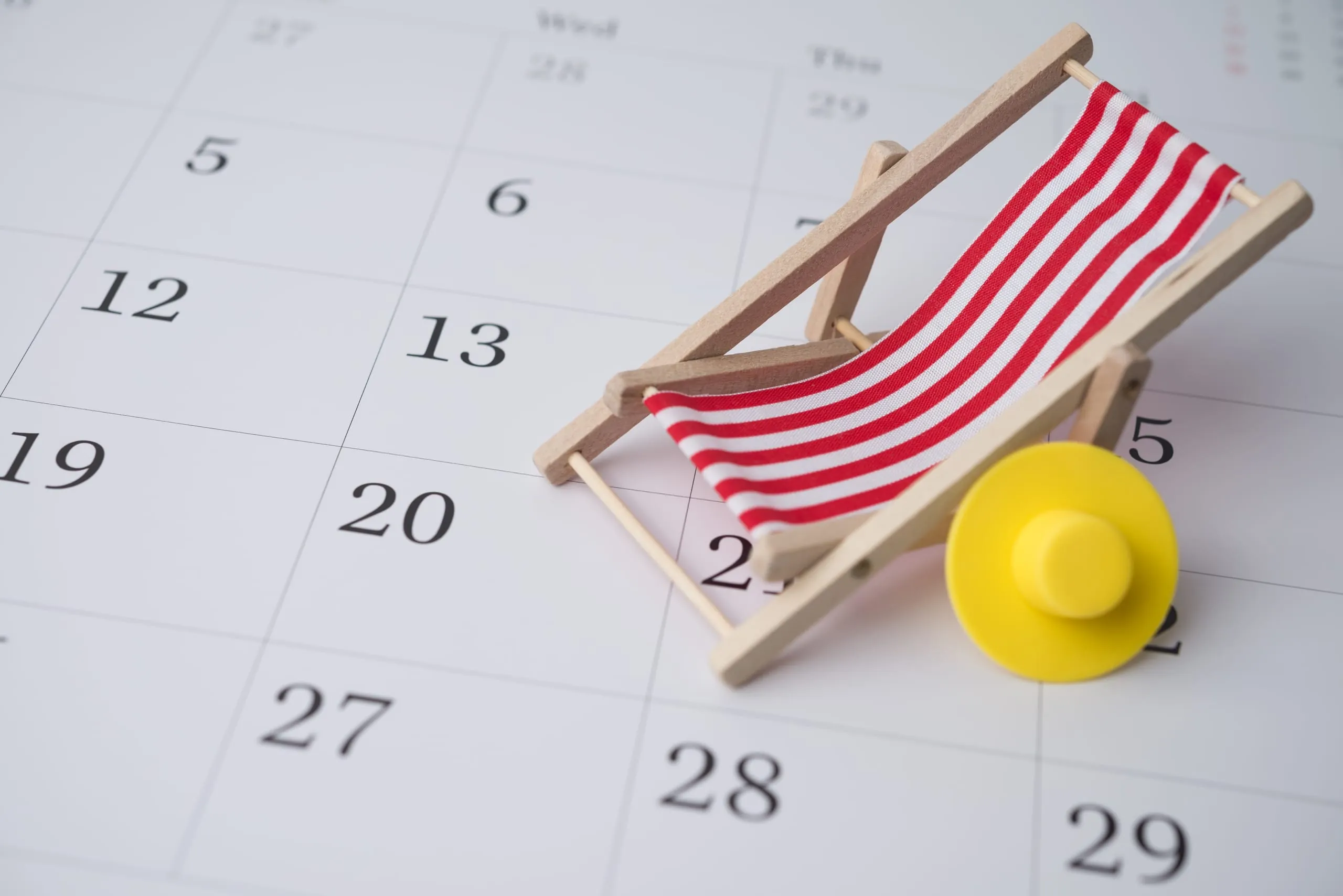So berechnet sich der Urlaubsanspruch im Minijob