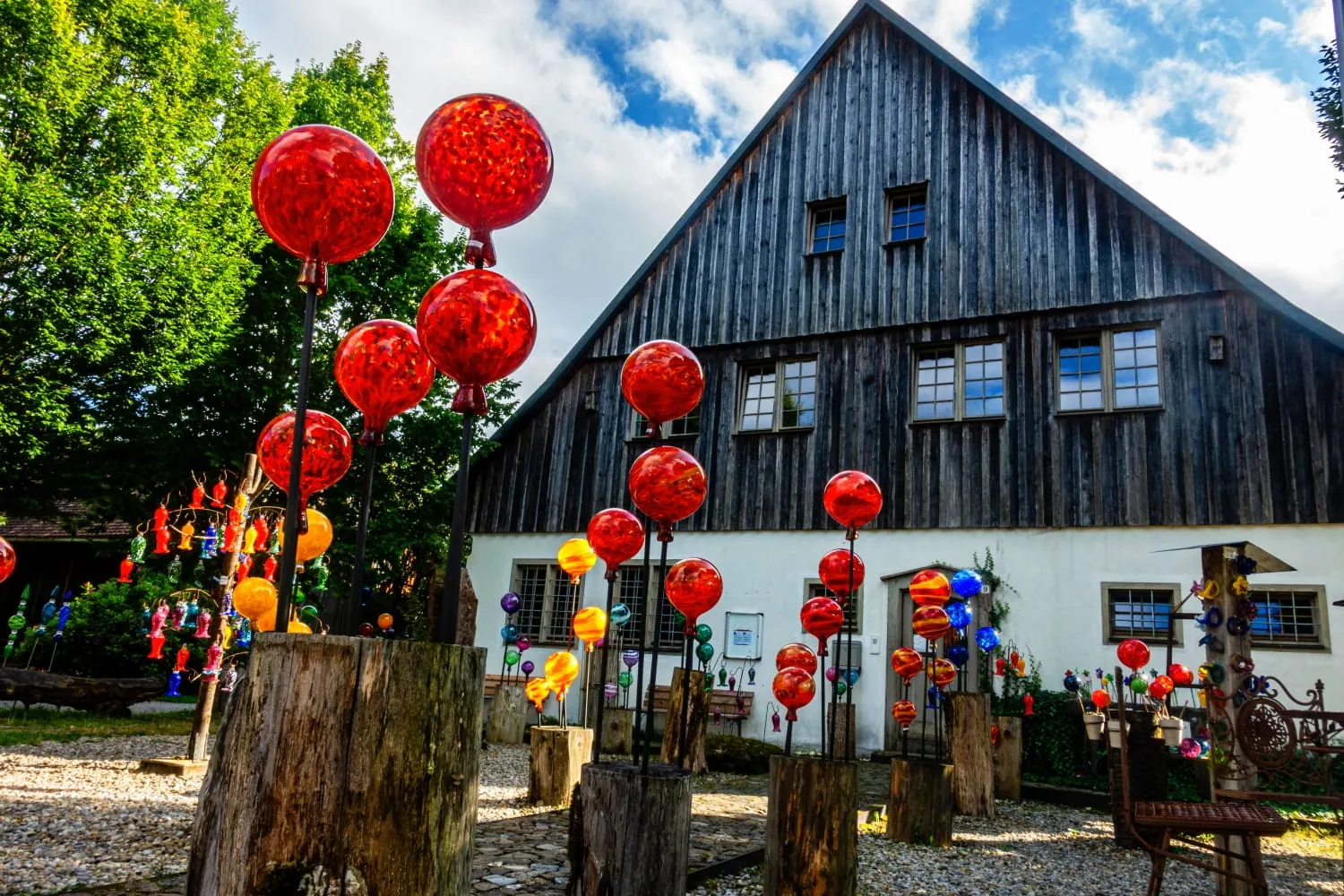 Glasmacherdorf Schmidsfelden