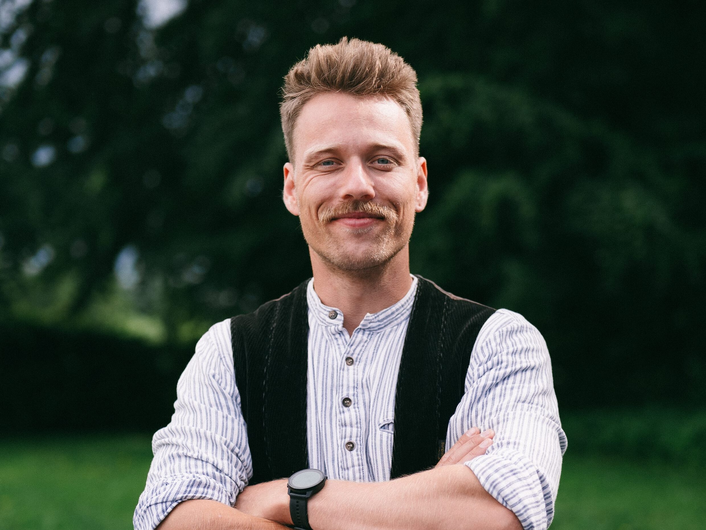 "Ich habe endgültig eingesehen, dass ich ein Haptiker bin"