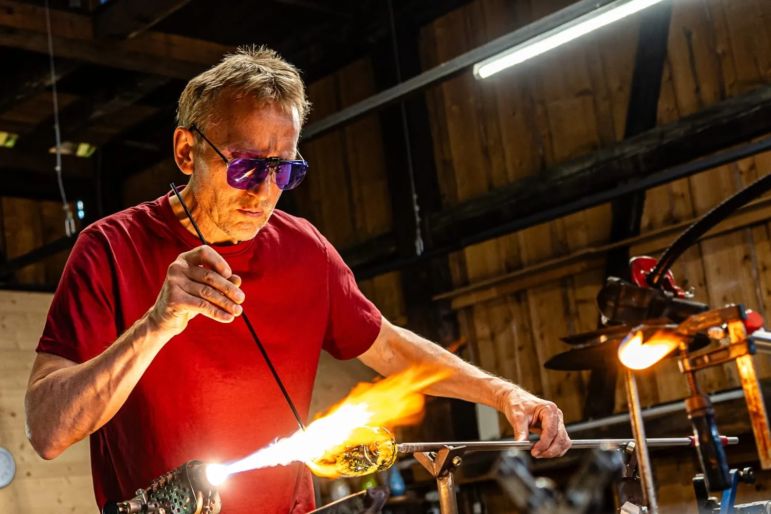 Glasmachen: Ein Handwerk, das zehn Jahre braucht – und Publikum