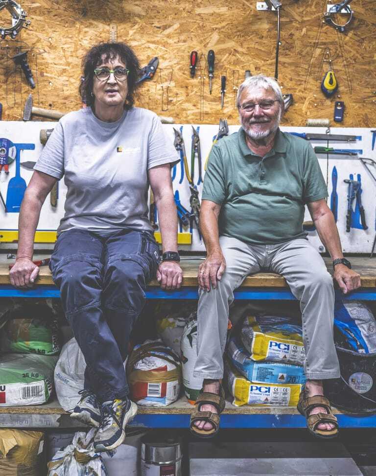 Lisa Metzger und Heinz H&ouml;flmeir