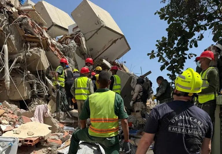 Notfallteam der Bestatter in Venezuela
