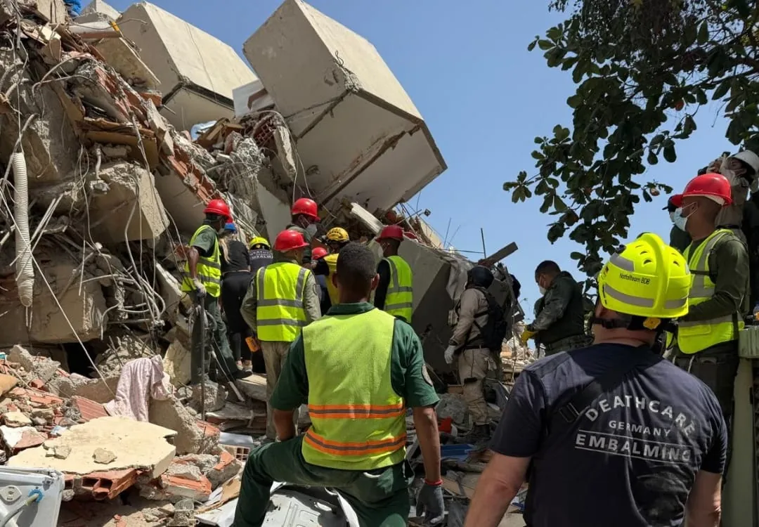 Bestatter aus Deutschland helfen nach Erdbeben in Venezuela