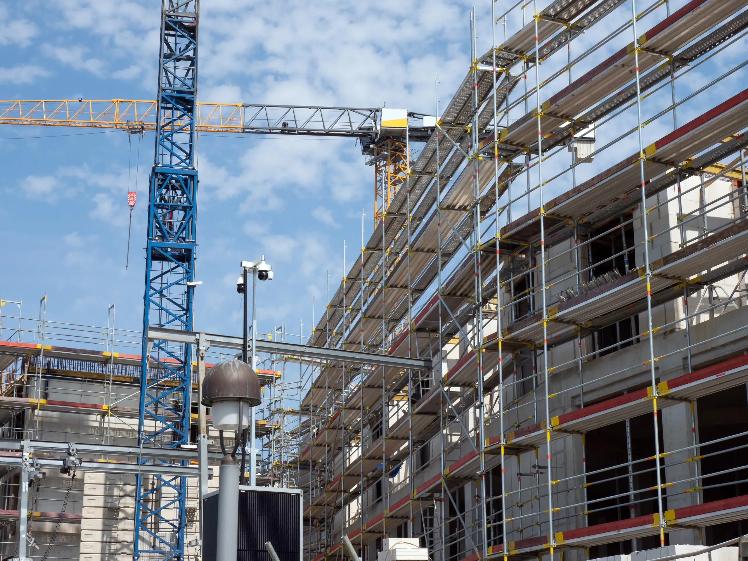 GdW: Neubau-Investitionen brechen 2026 um 26 Prozent ein