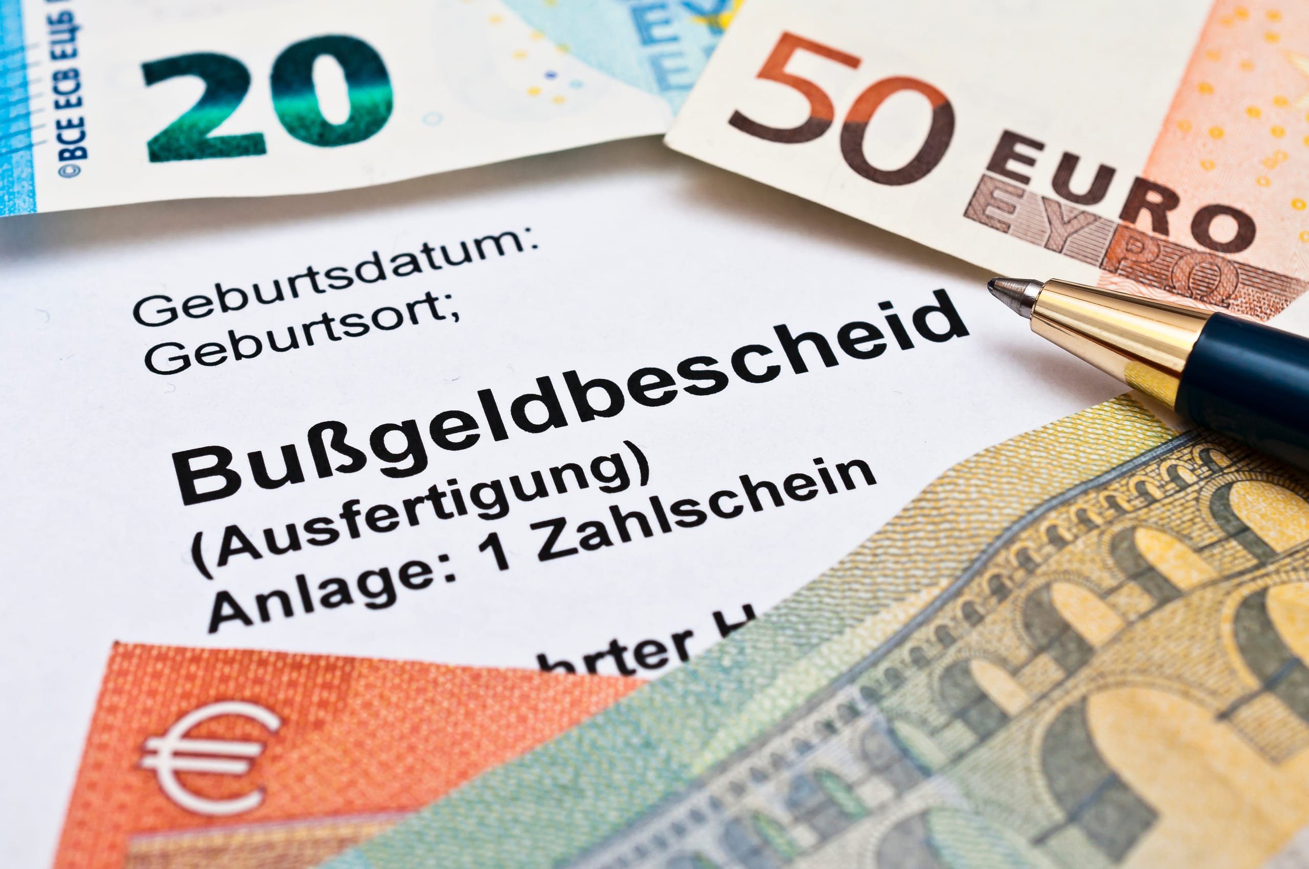 Bußgeldbescheid: Warum schnelles Handeln wichtig ist
