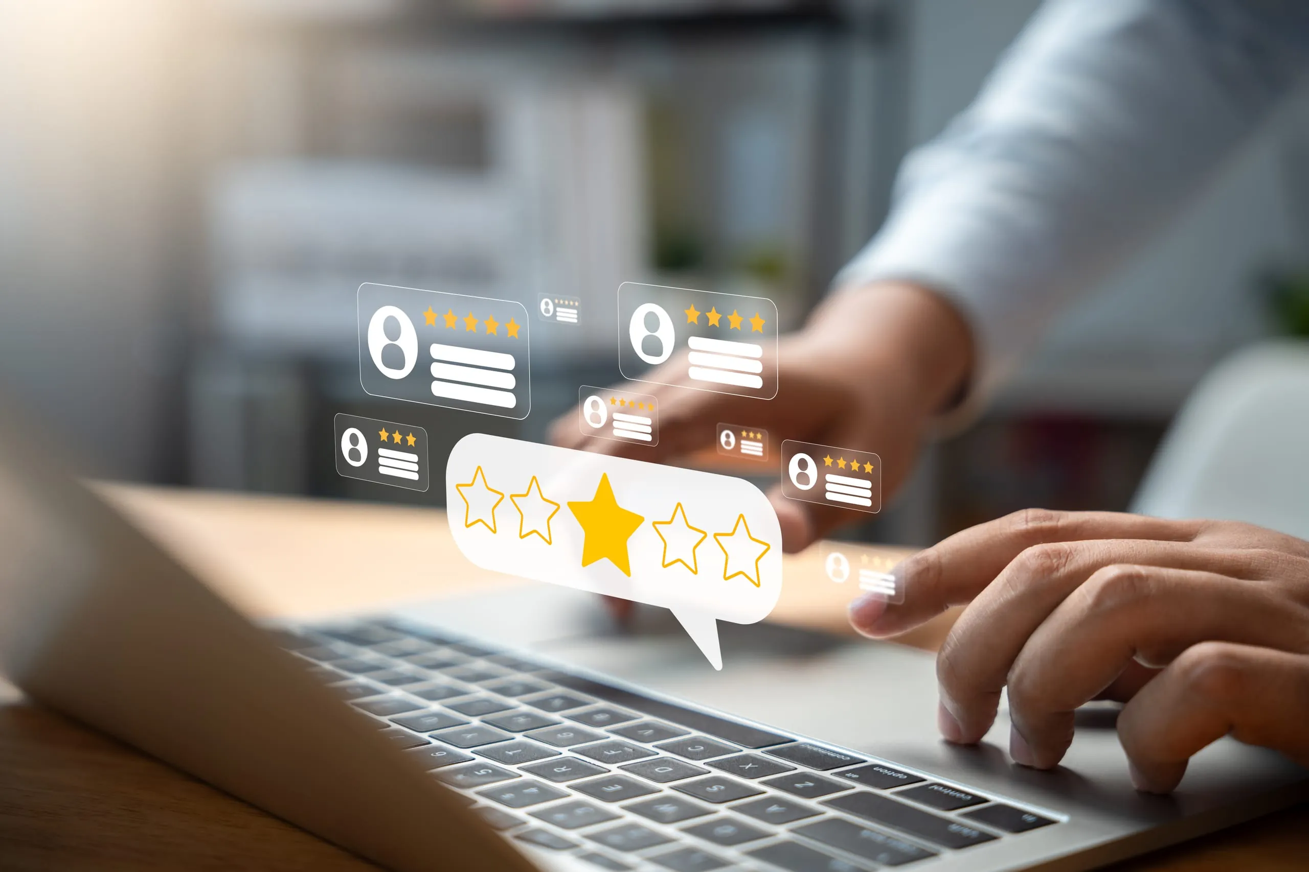 Wie Betriebe mit Online-Bewertungen umgehen sollten