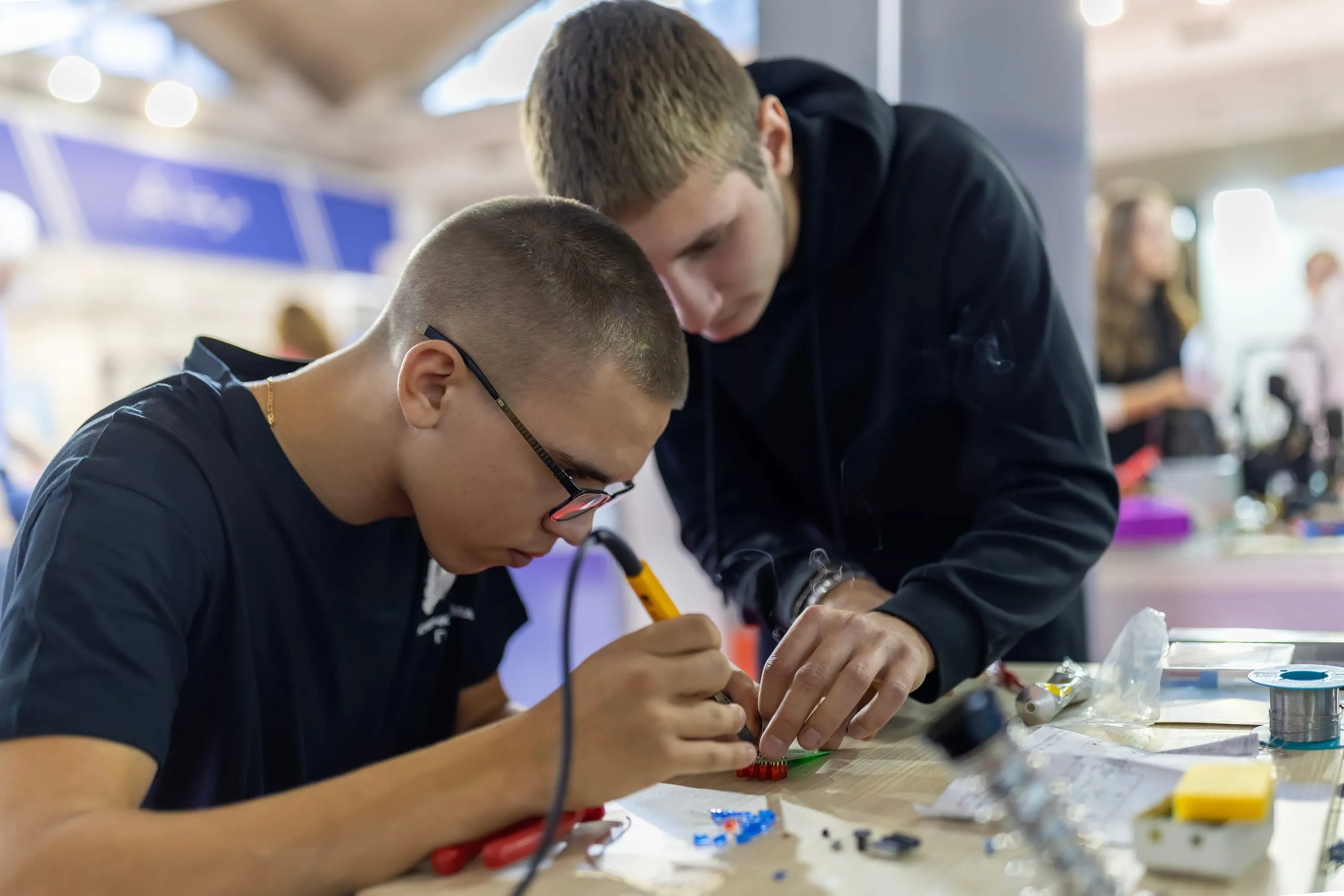 Schüler nutzen Handwerks-Praktika mit Prämie