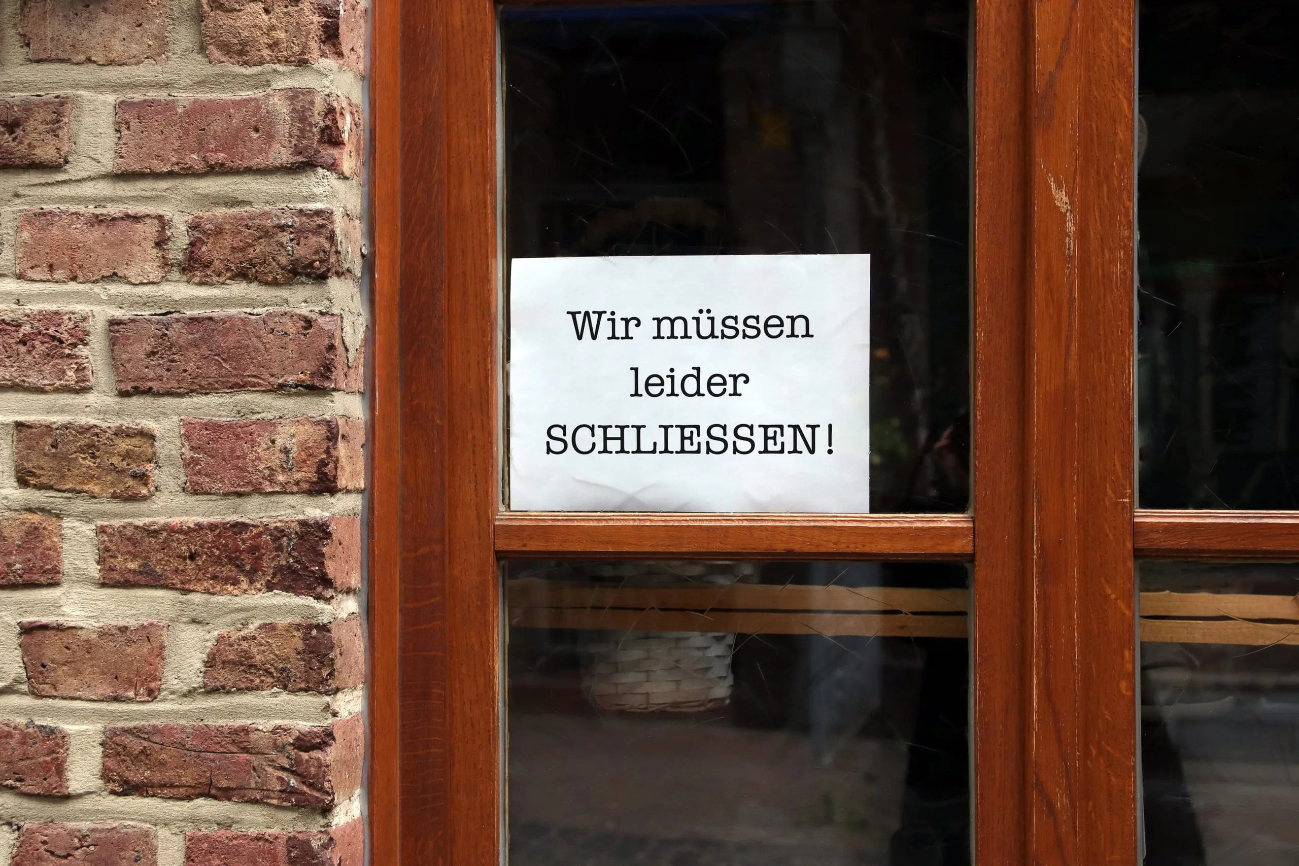 Pleite muss nicht sein – aber die Zeit läuft ab