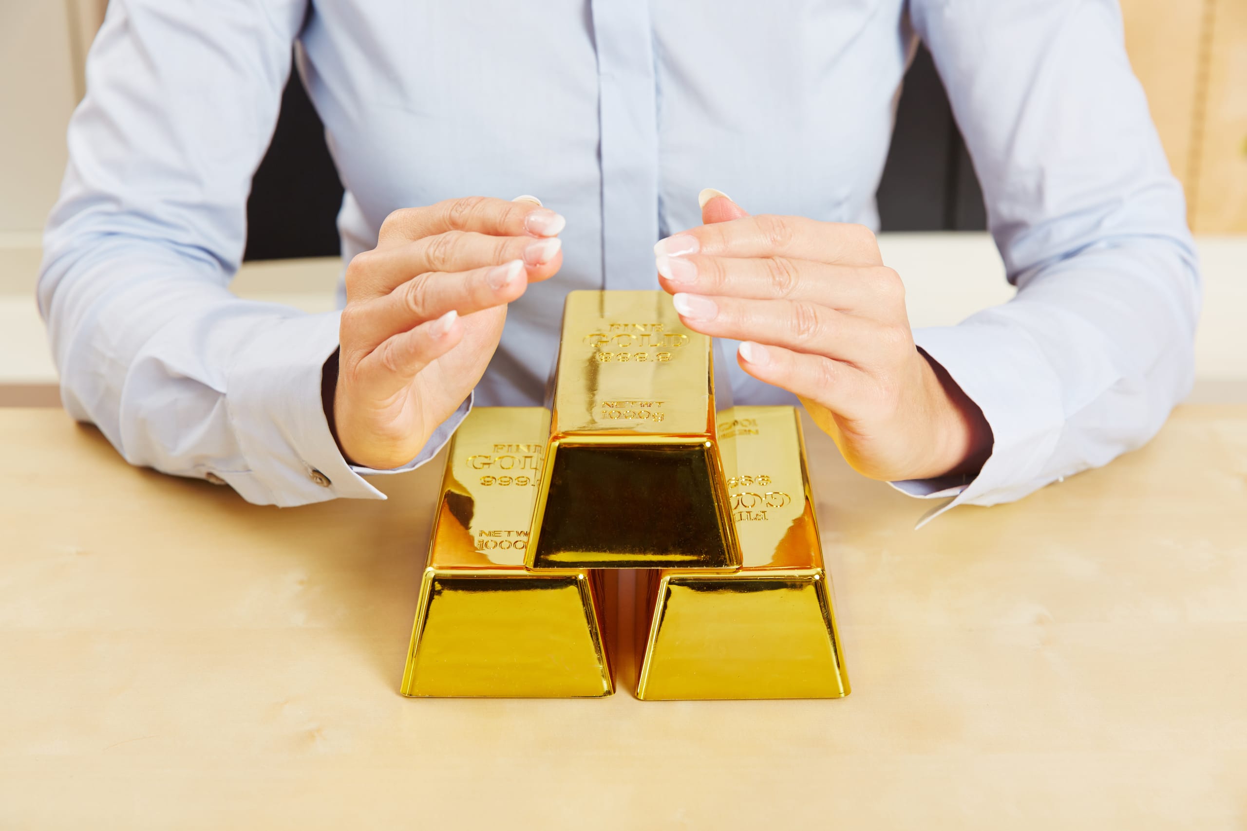 13 Prozent Minus bei Gold: Korrektur oder Trendwende?