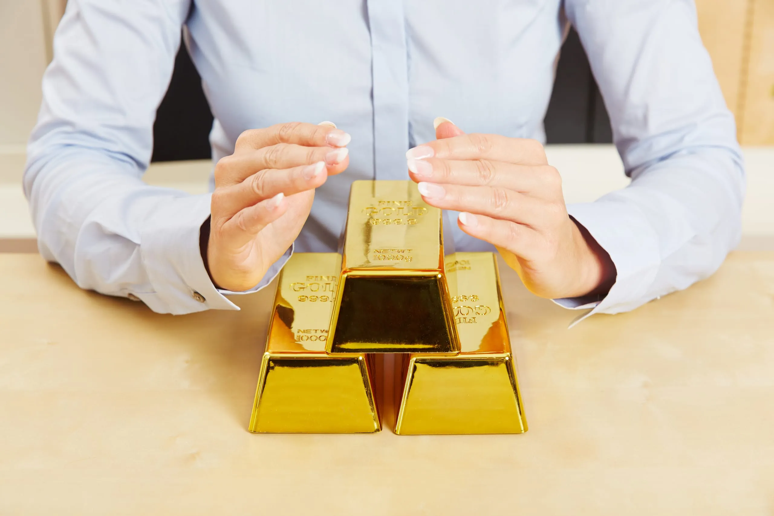 13 Prozent Minus bei Gold: Korrektur oder Trendwende?