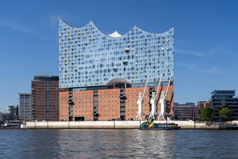 Elbphilharmonie in Hamburg