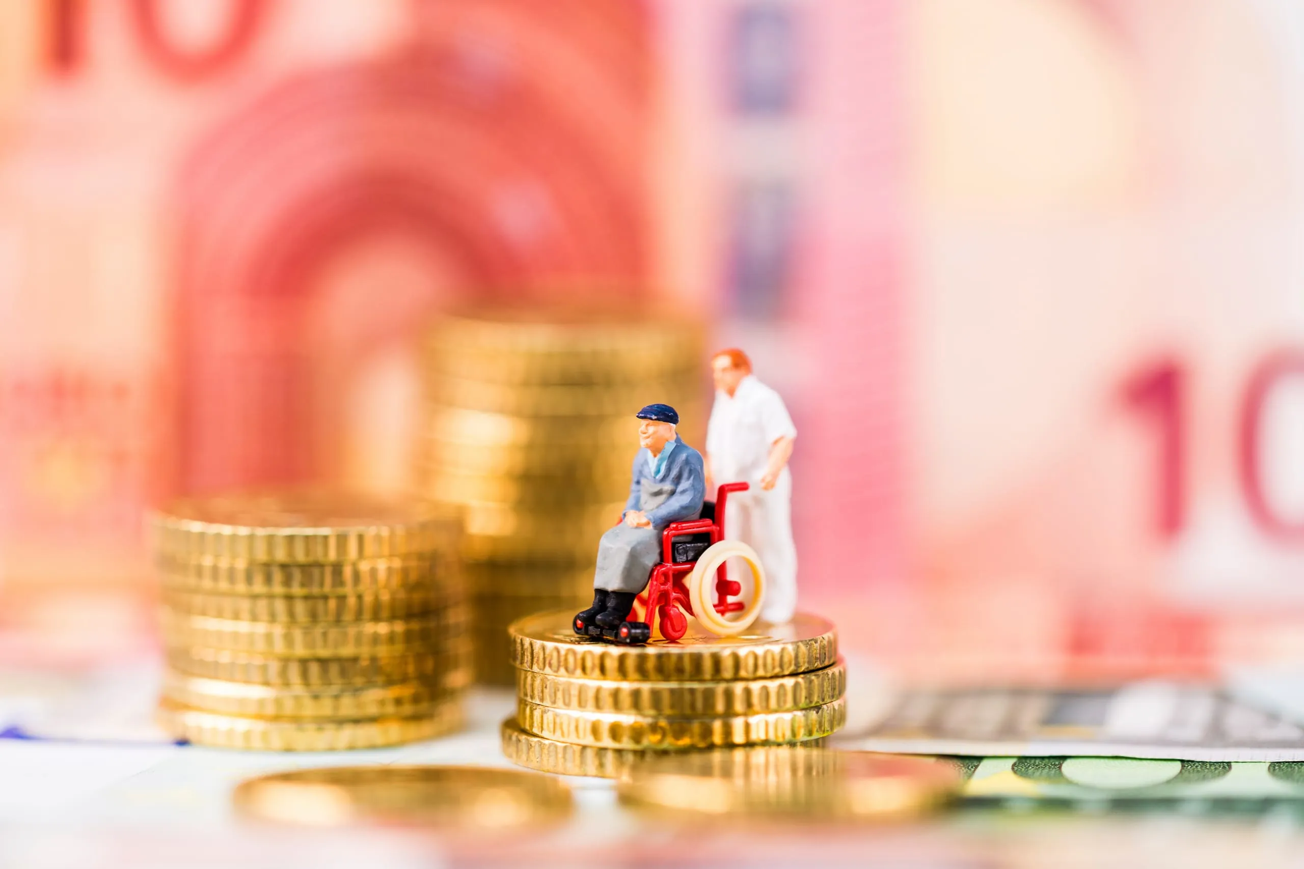 Pflegeversicherung droht 2027 ein Milliarden-Defizit