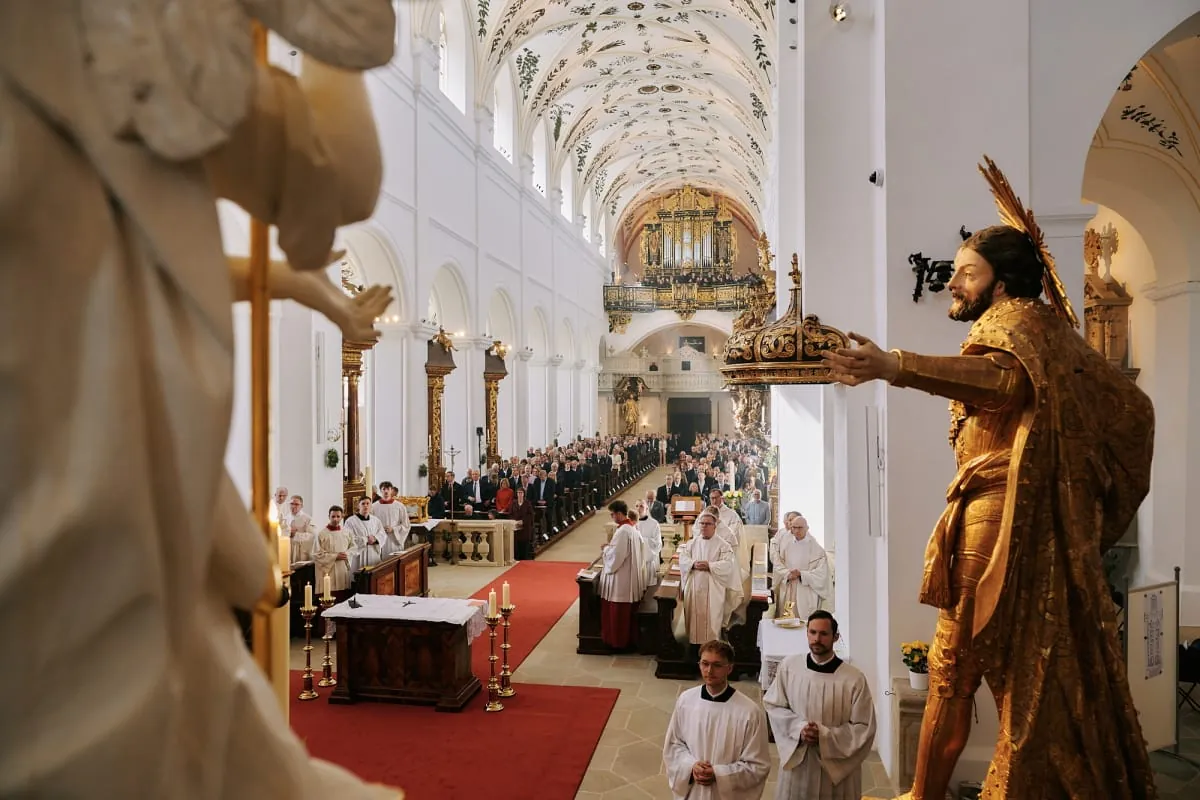 Pontifikalamt in der St. Michaelskirche Bamberg
