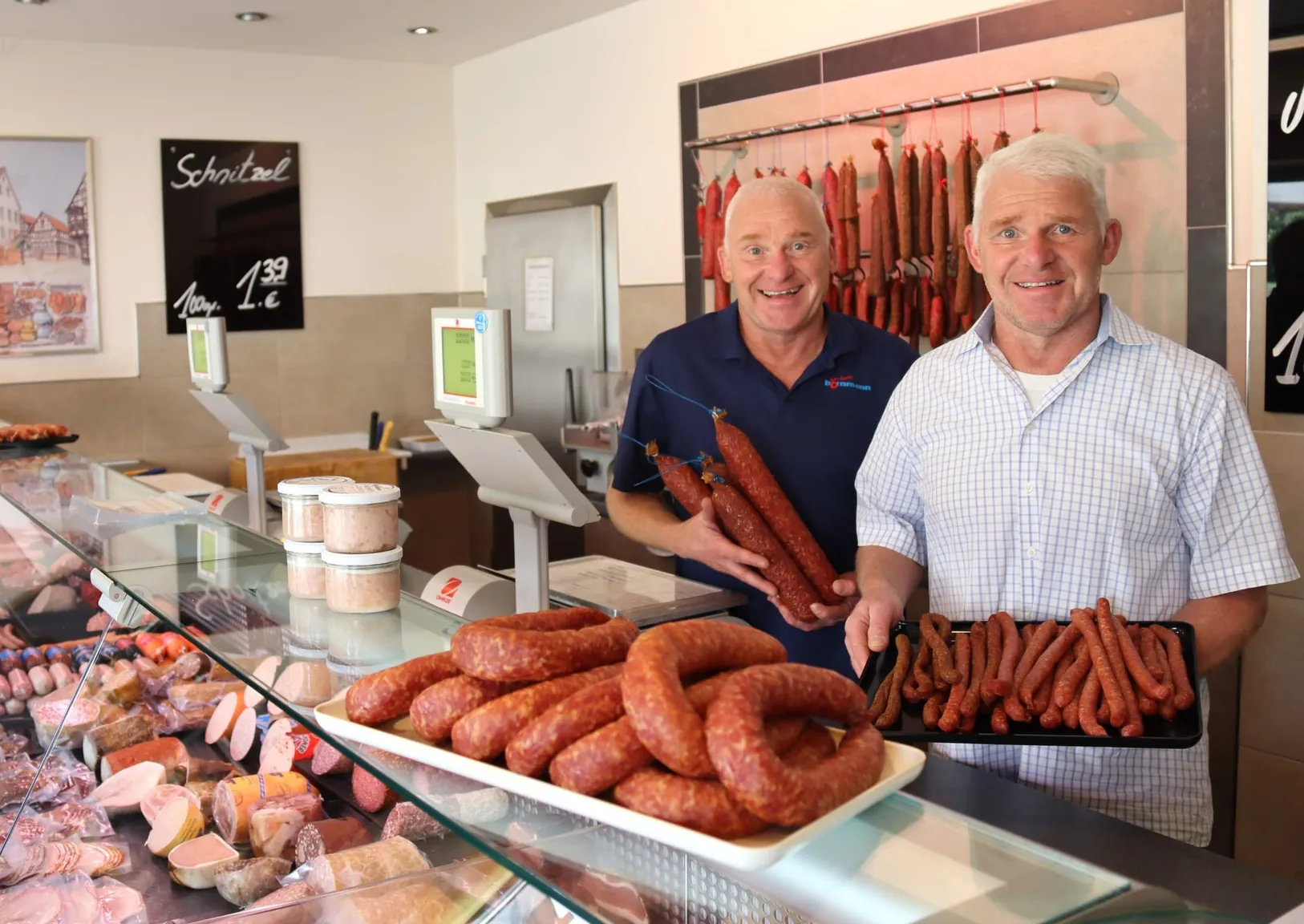 Fleischerei Bornmann: Eine Wurstgeschichte mit zwei Enden?