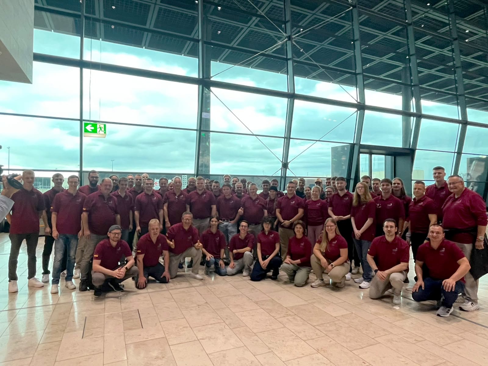 36 Namen, 31 Skills: Deutschlands Team für Shanghai