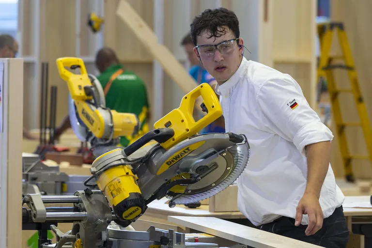 Dorer bei Worldskills