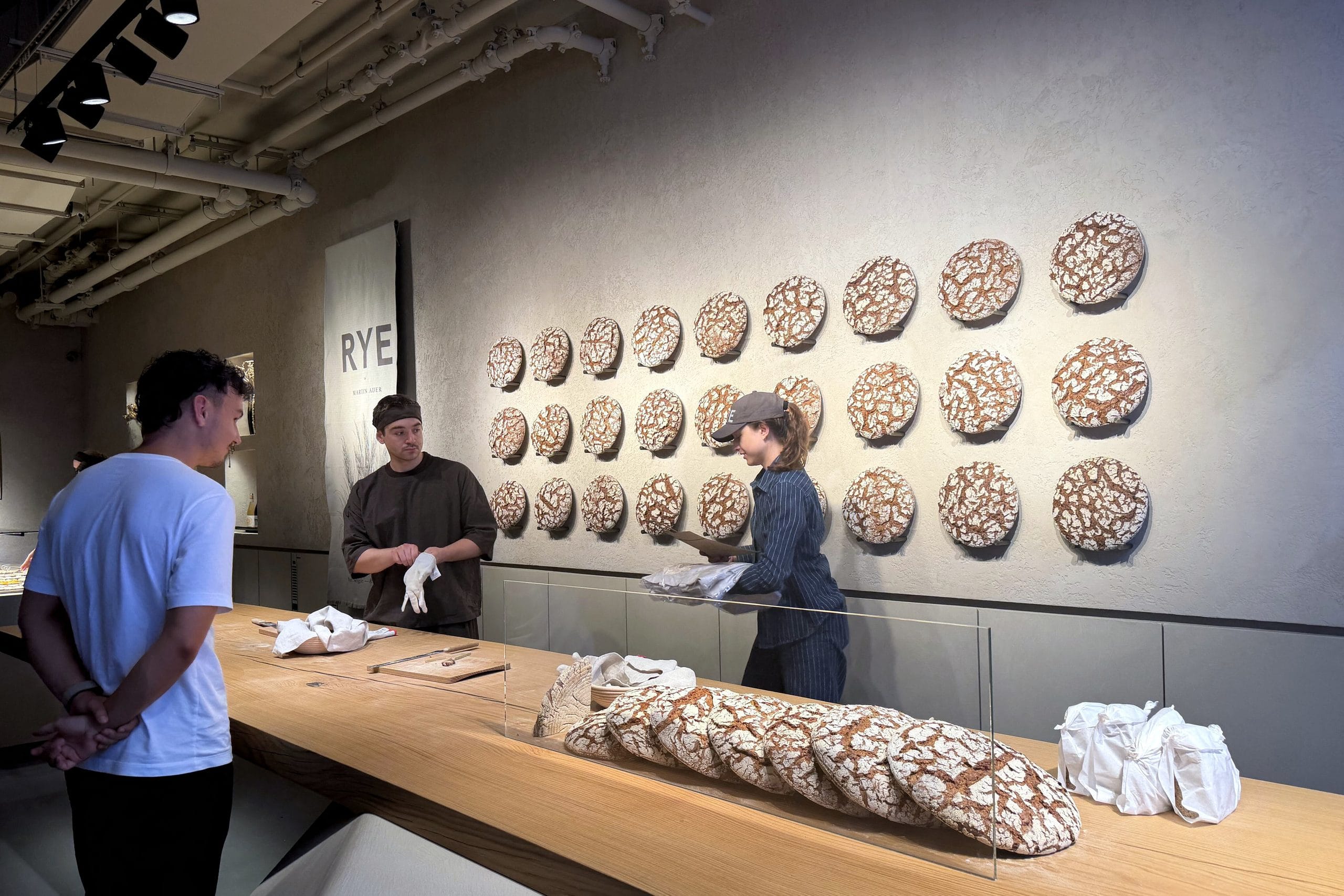 Bäckerei erobert New York mit einem einzigen Brot