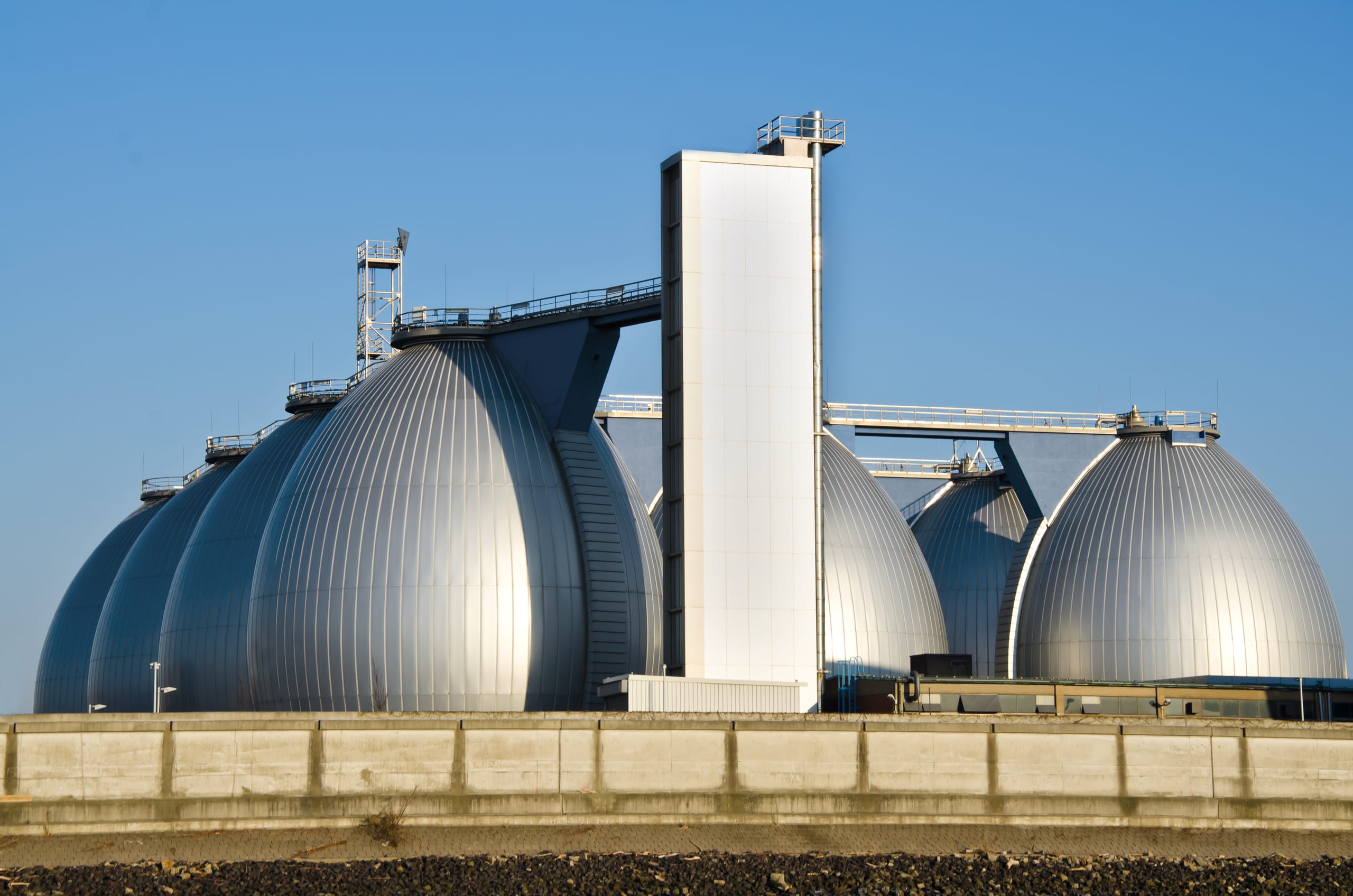 Gasspeicher bei 58 Prozent: Regierung greift ein