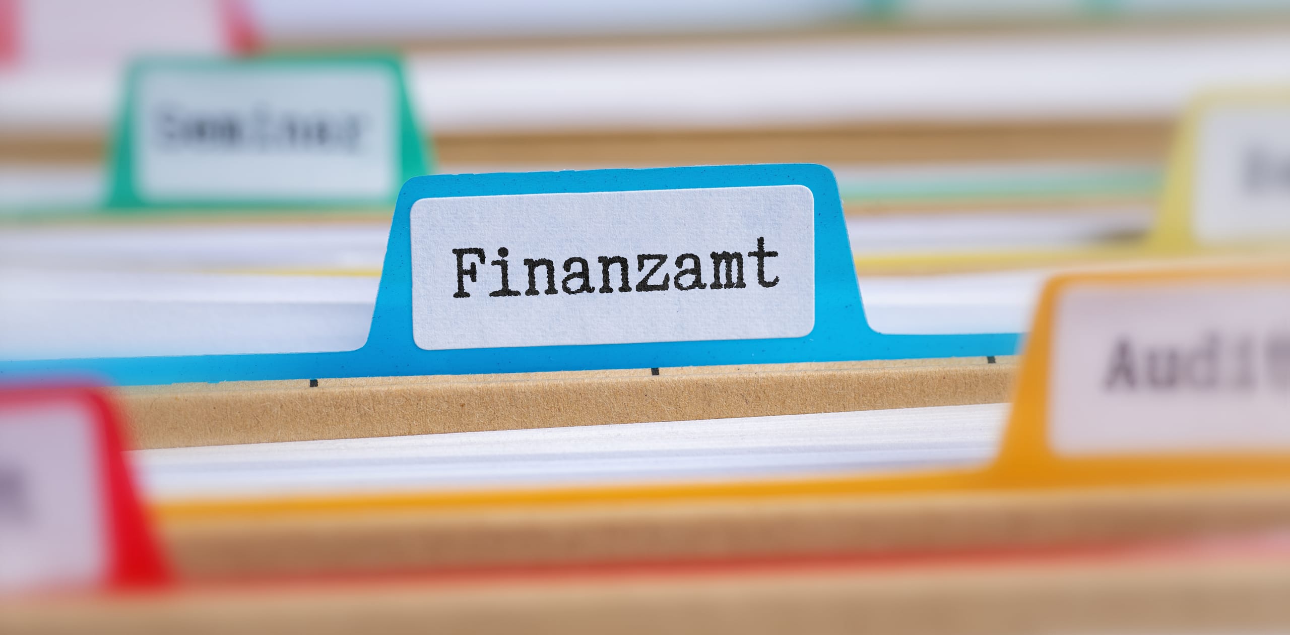 Freundliche Finanzamtspost statt Fachchinesisch