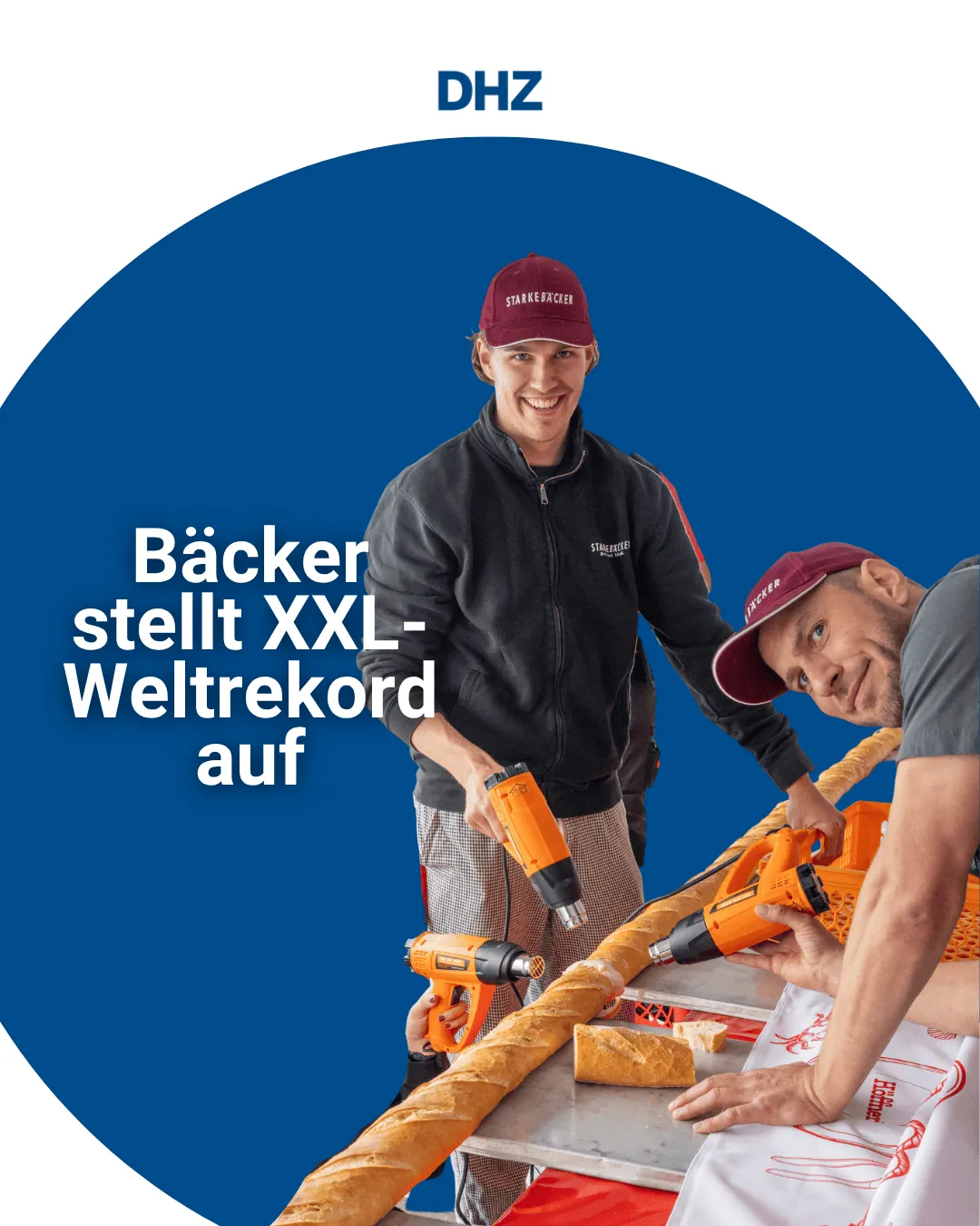 Thumbnail Starke Bäcker Weltrekord
