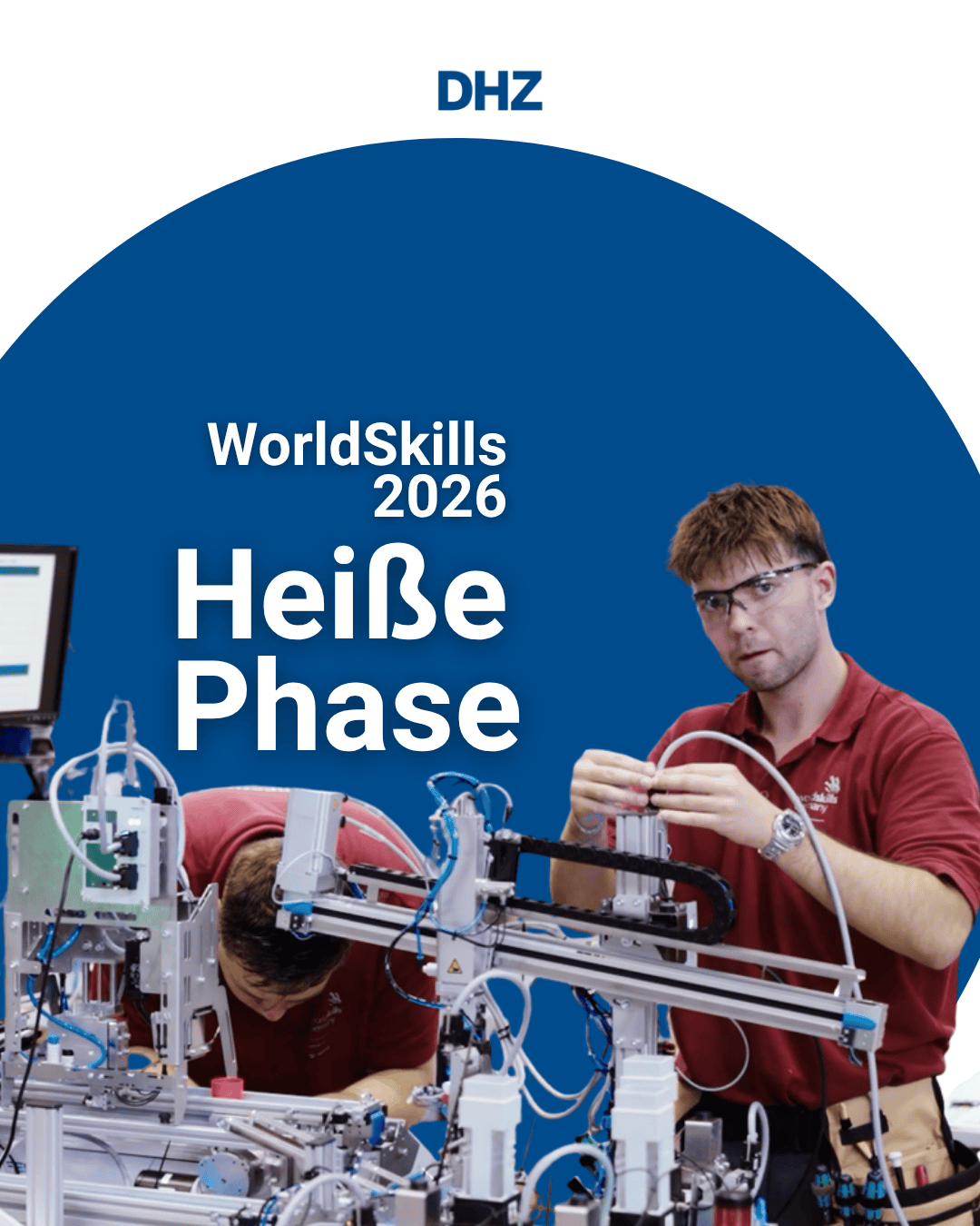 WorldSkills 2026 Team Deutschland Wettkampfbild