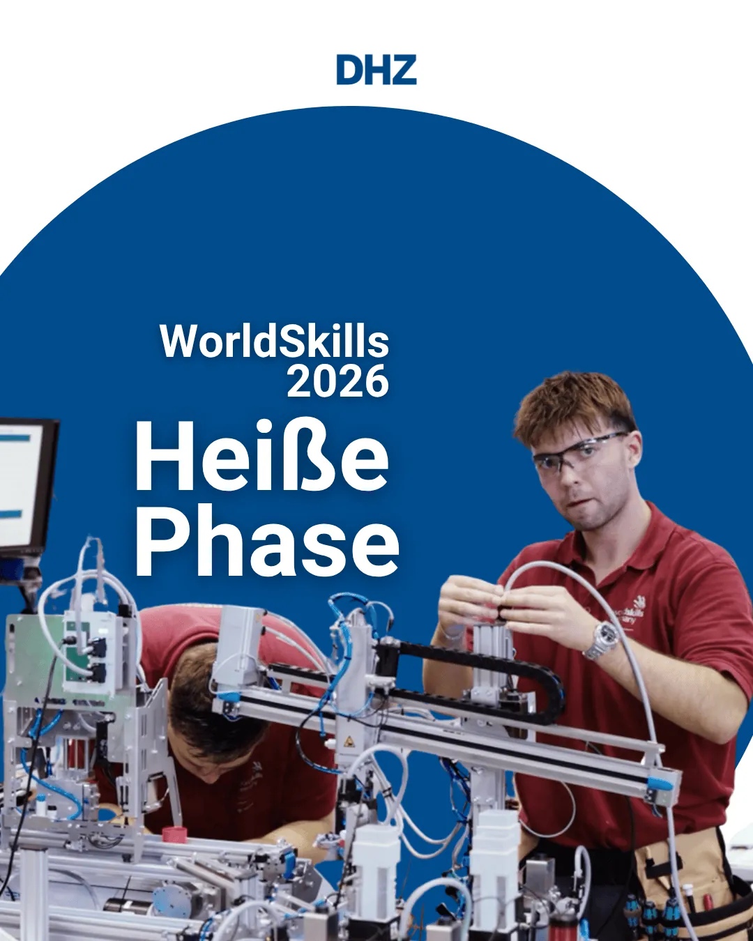 WorldSkills 2026 Team Deutschland Wettkampfbild