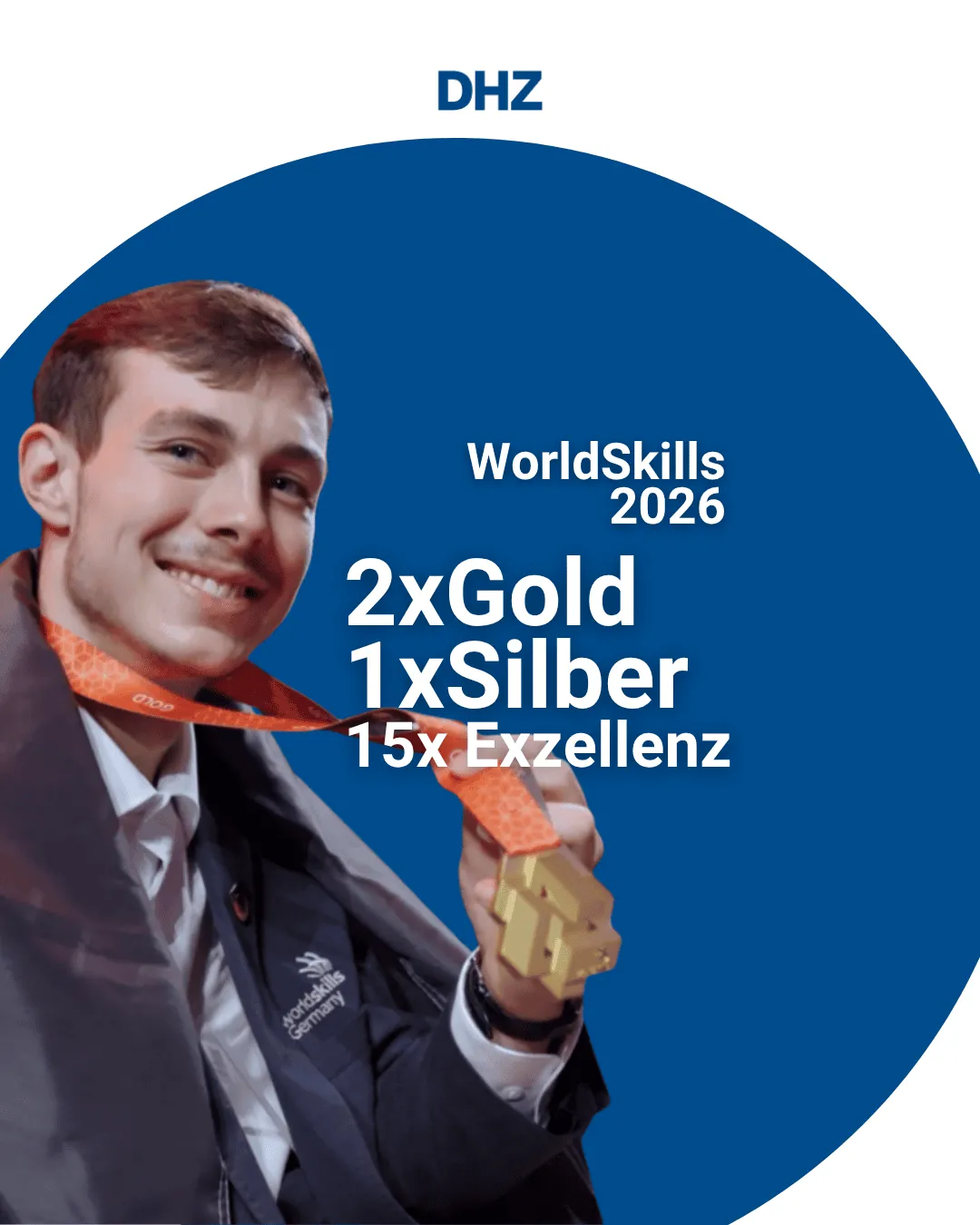 WorldSkills 2026 Team Deutschland Siegerbilkd