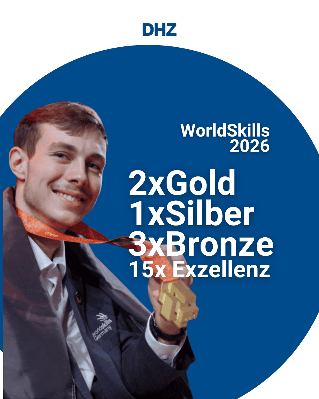 WorldSkills 2026 Team Deutschland Wettkampfbild