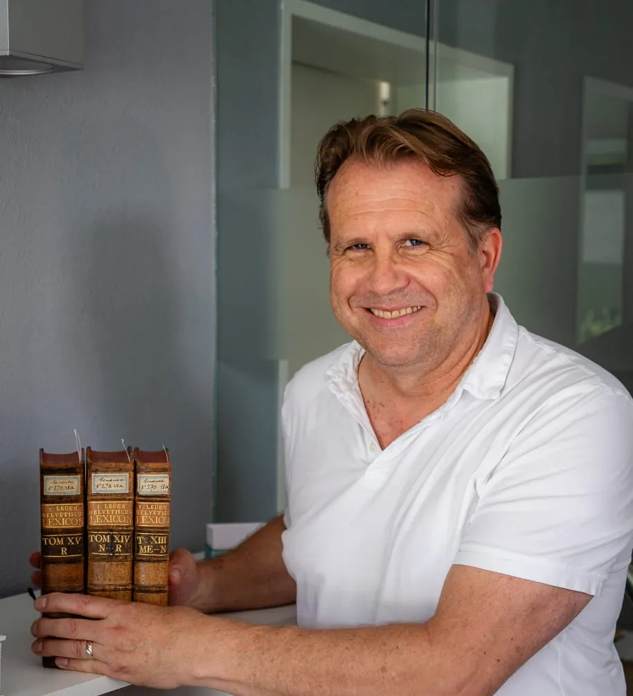 Buchbindermeister Werner Obermeier