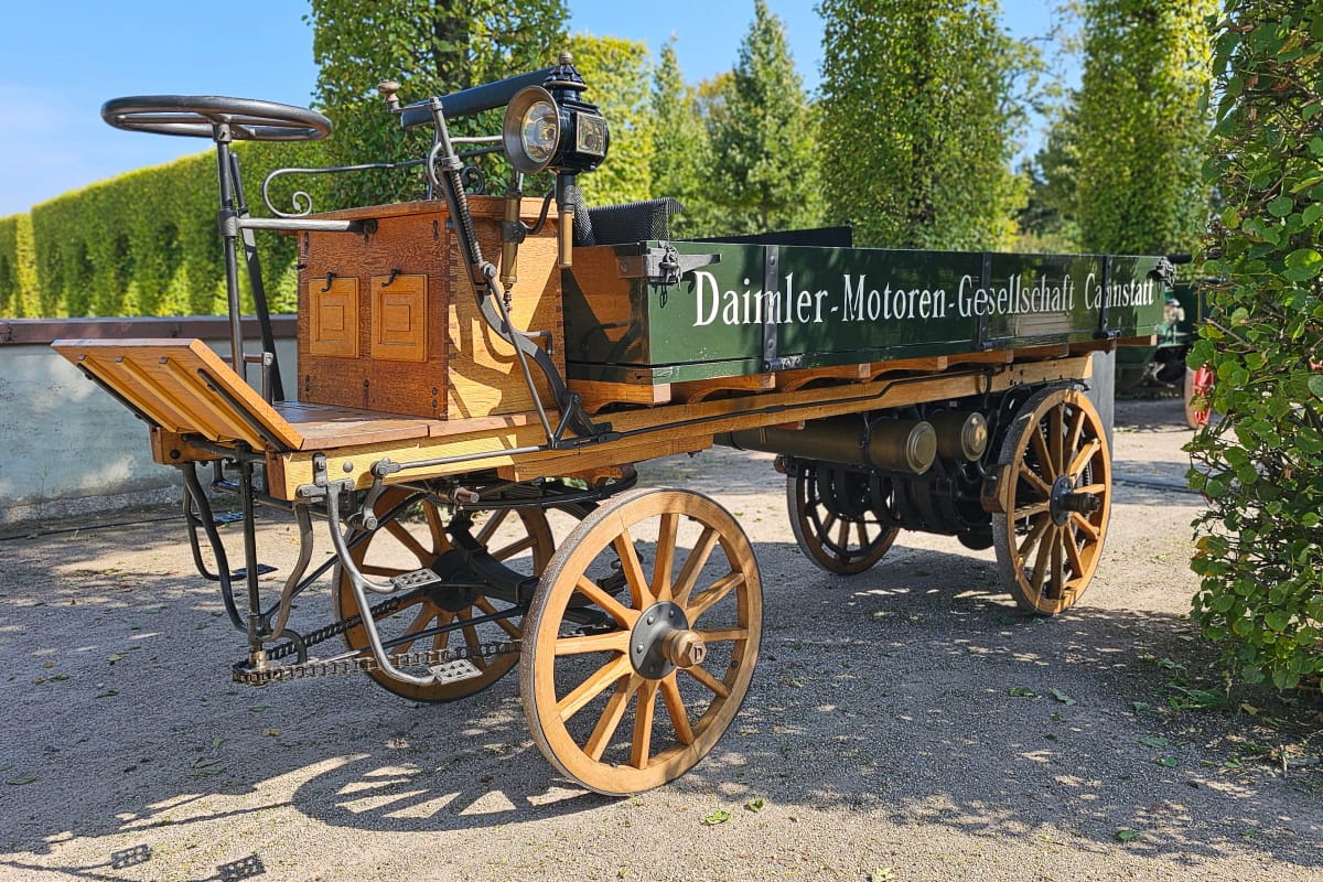 Wo der Lastwagen begann: 130 Jahre Nutzfahrzeug im Jubiläumsjahr