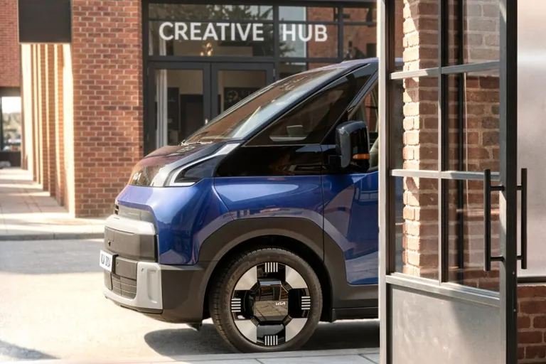 Kia-Transporter PV7