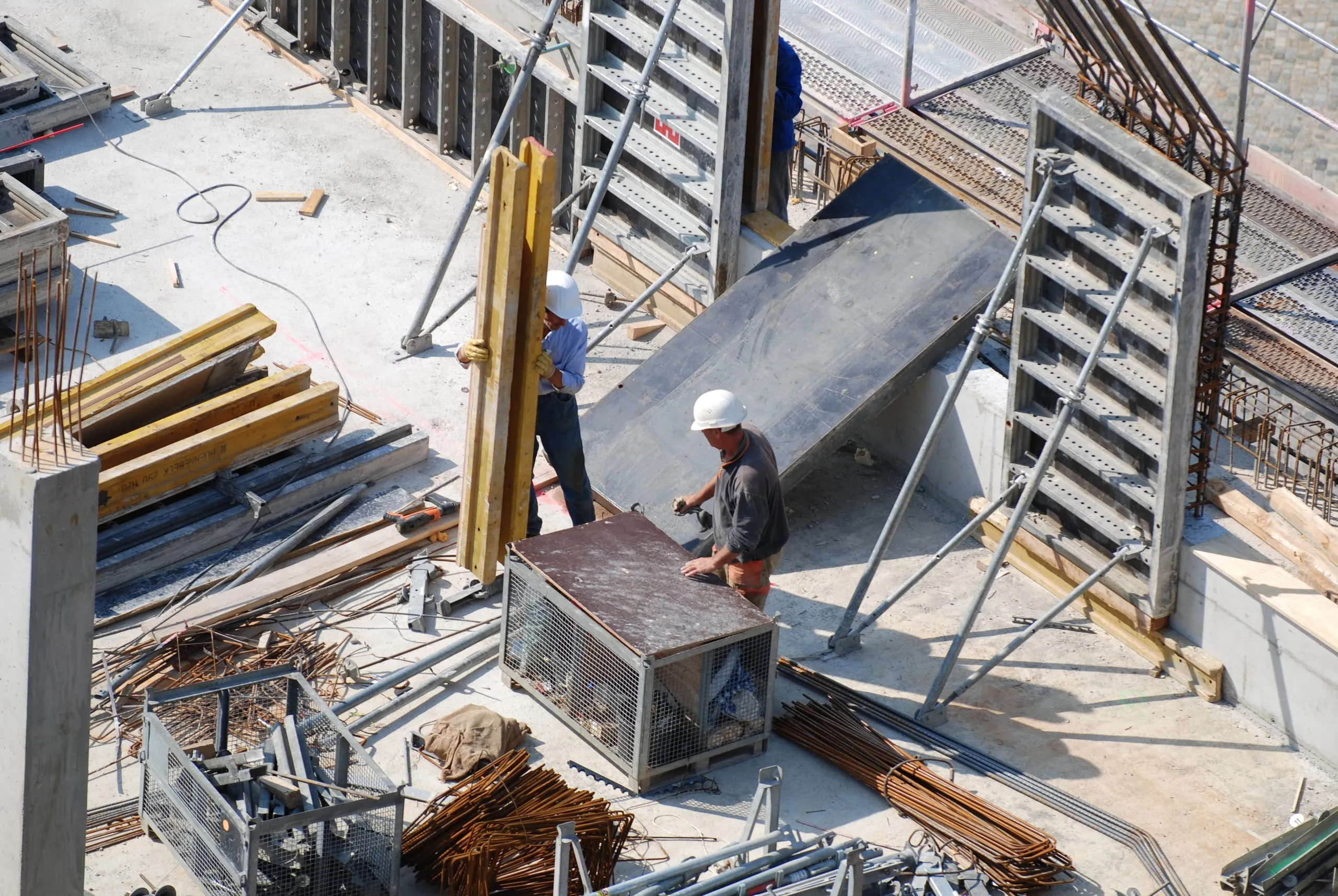 Baugewerbe warnt vor 8.000 fehlenden Arbeitskräften