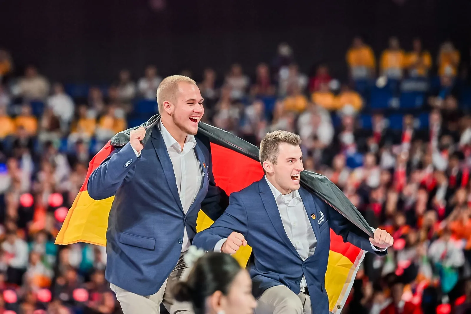 Zweimal Gold: Möbelschreiner und Betonbauer holen WM-Titel