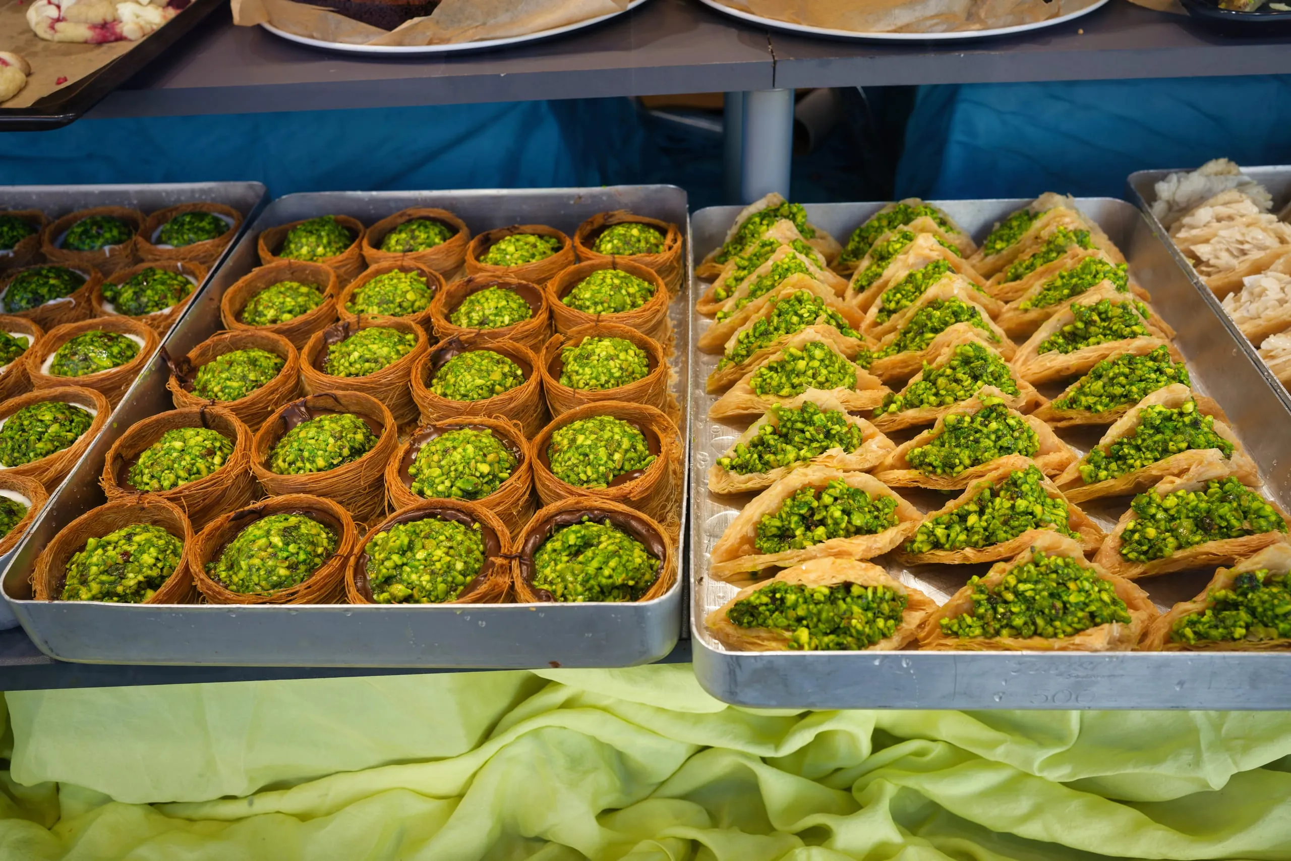 Baklava statt Breze: Balkan-Bäckereien auf dem Vormarsch