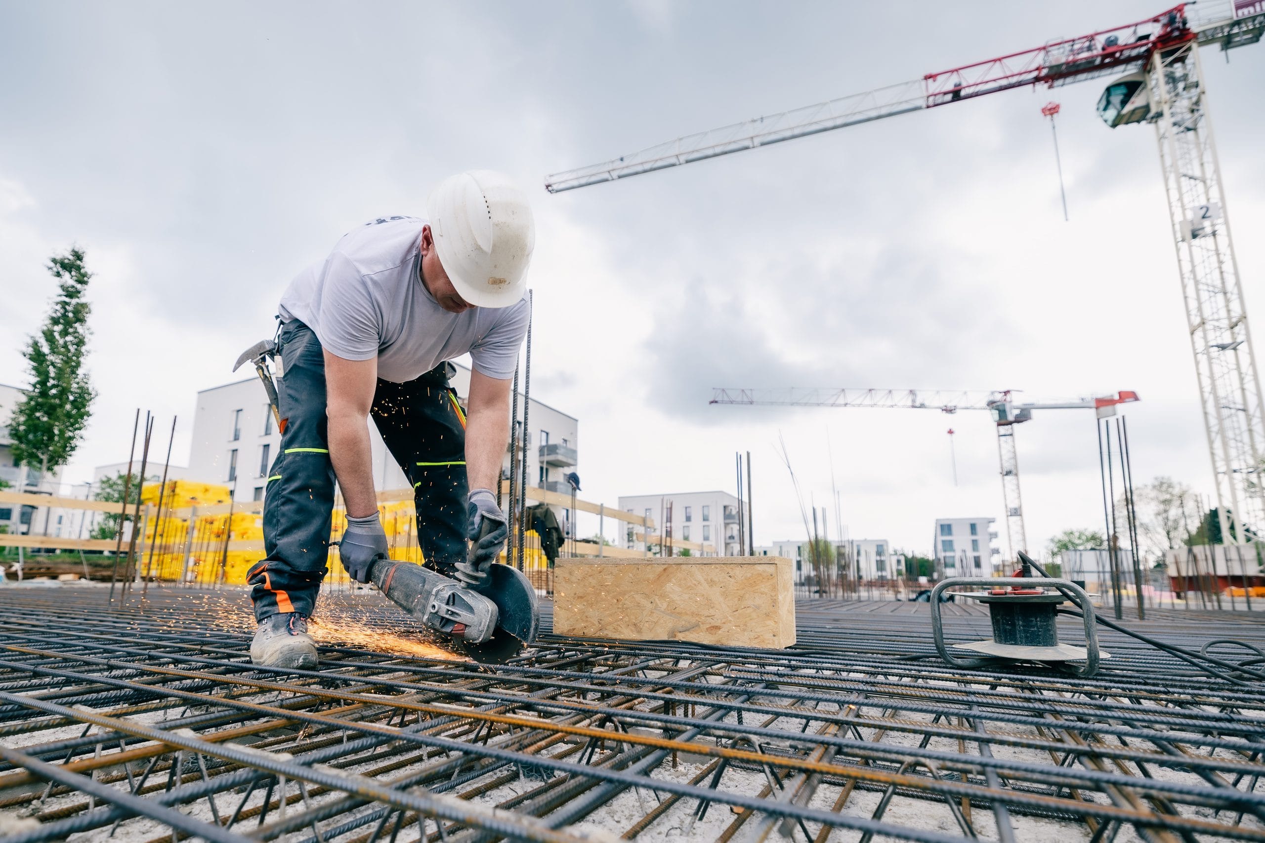 Bau-Aufschwung geht am Mittelstand vorbei