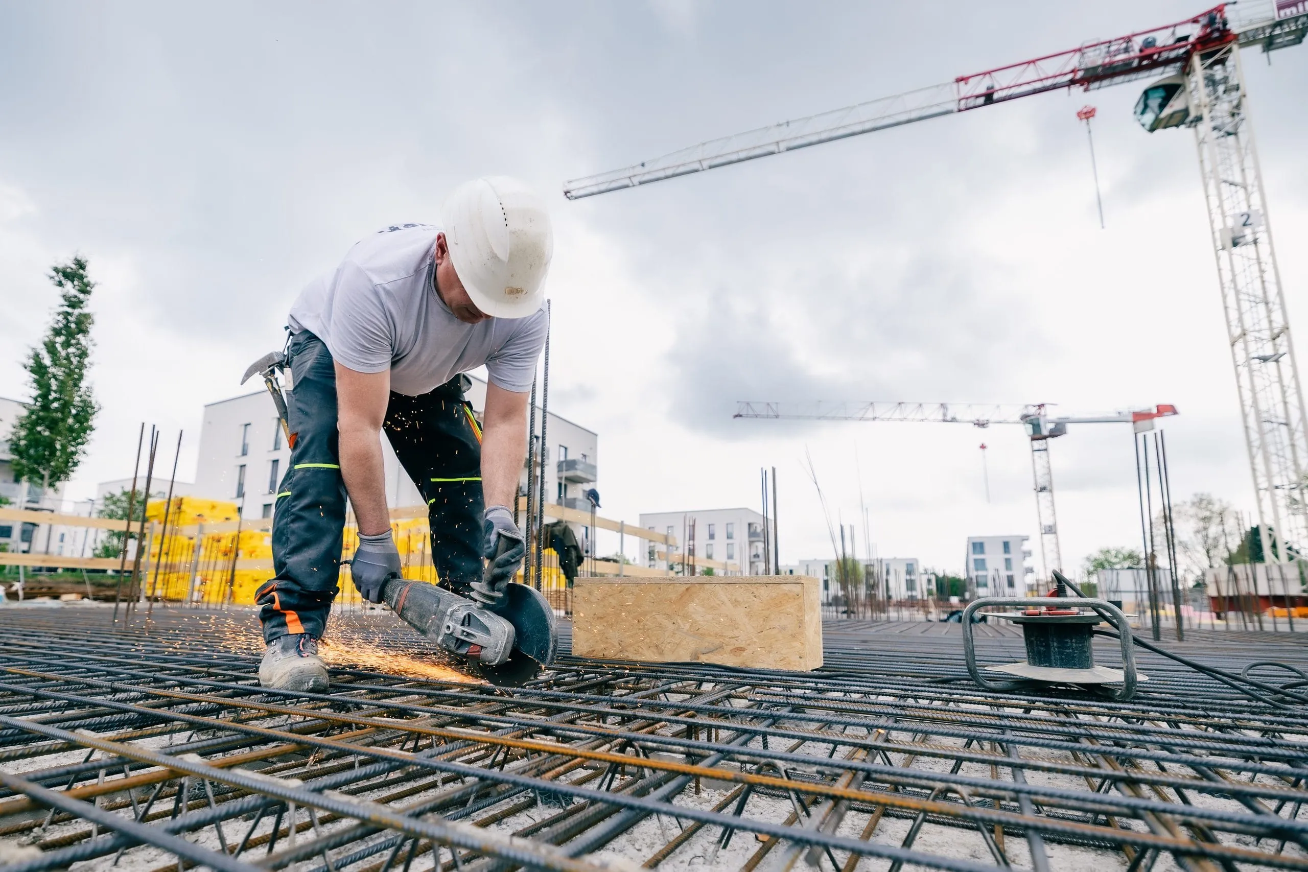 Bau-Aufschwung geht am Mittelstand vorbei