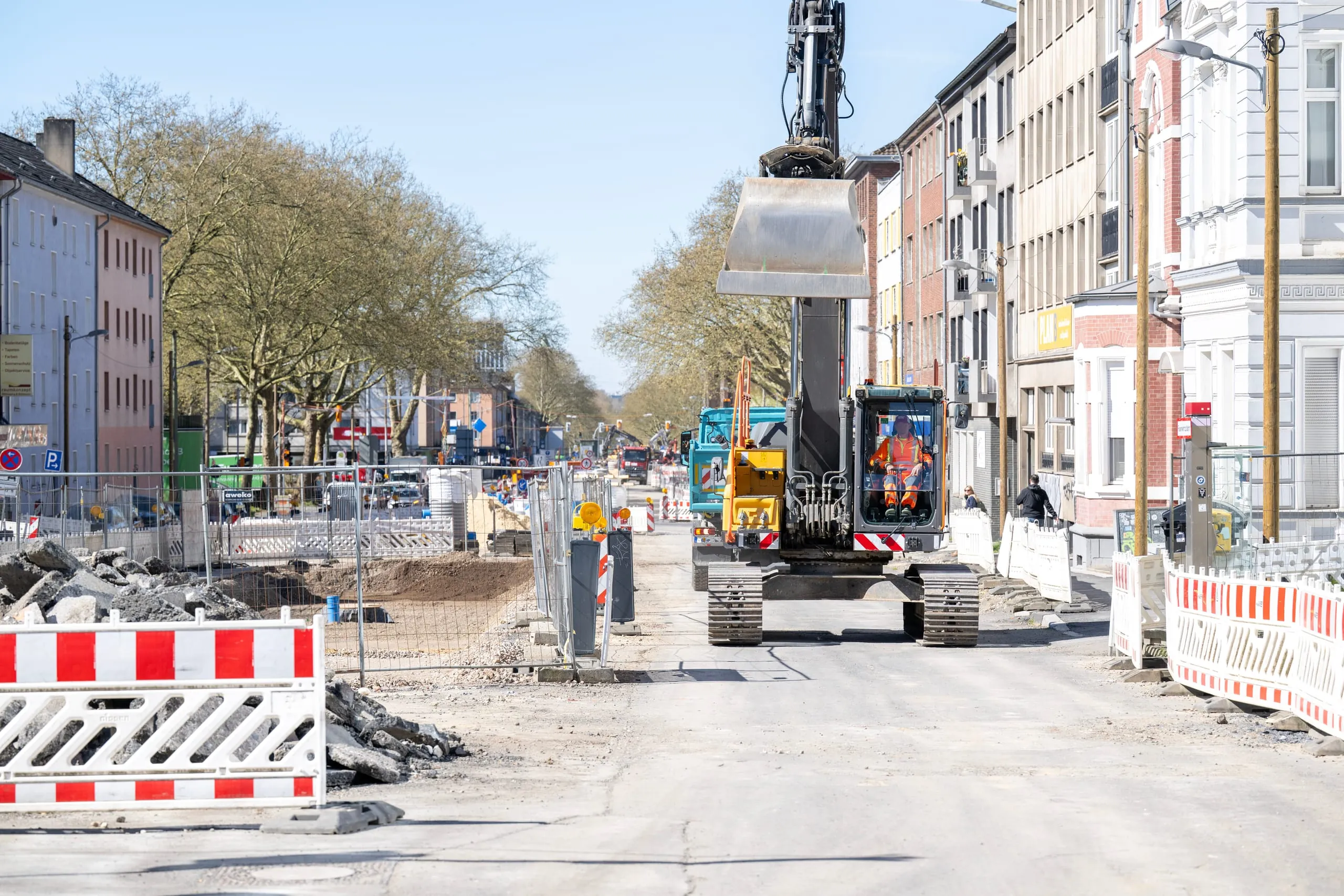 Baupreise steigen überdurchschnittlich
