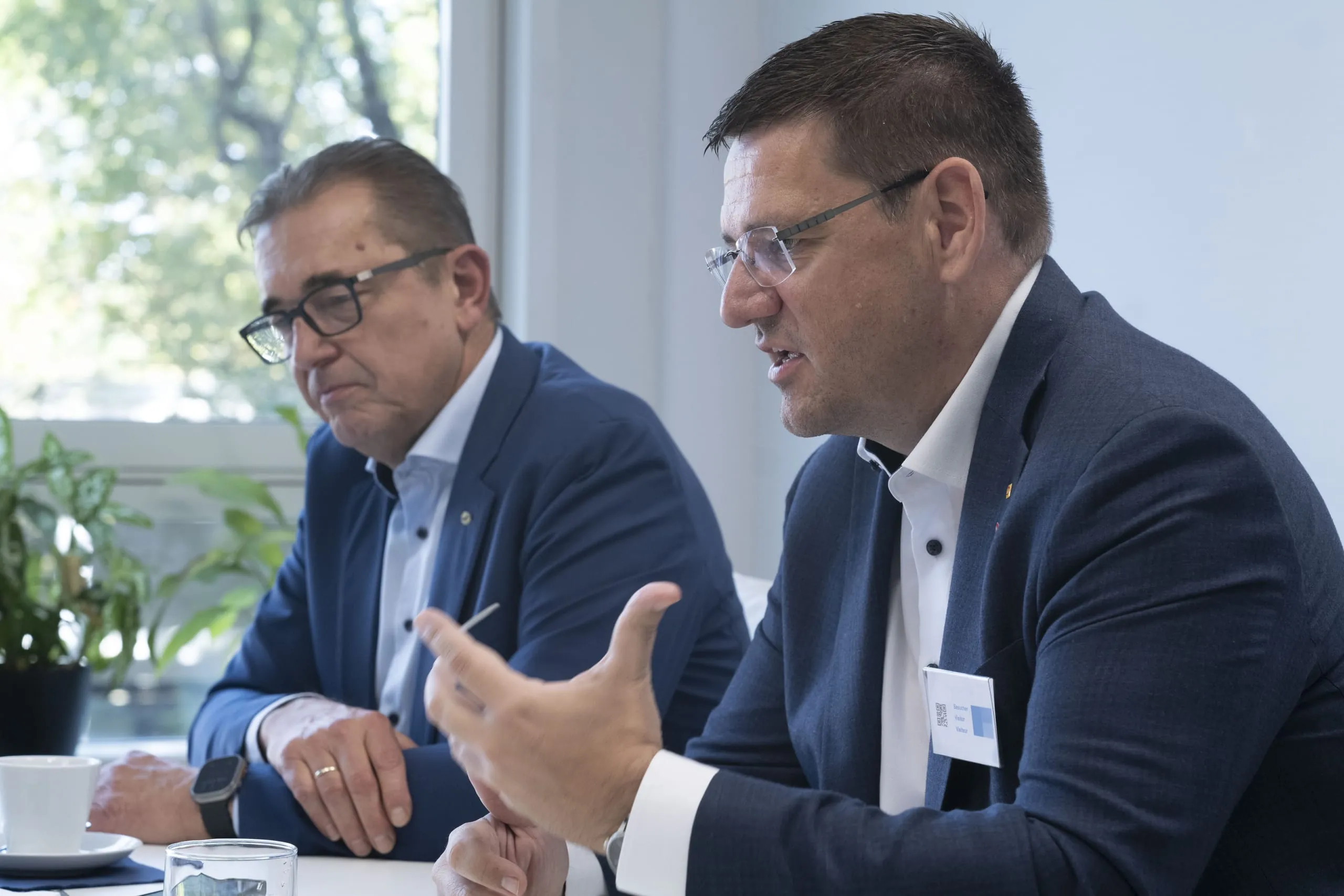 Zwei Gewerke rücken zusammen