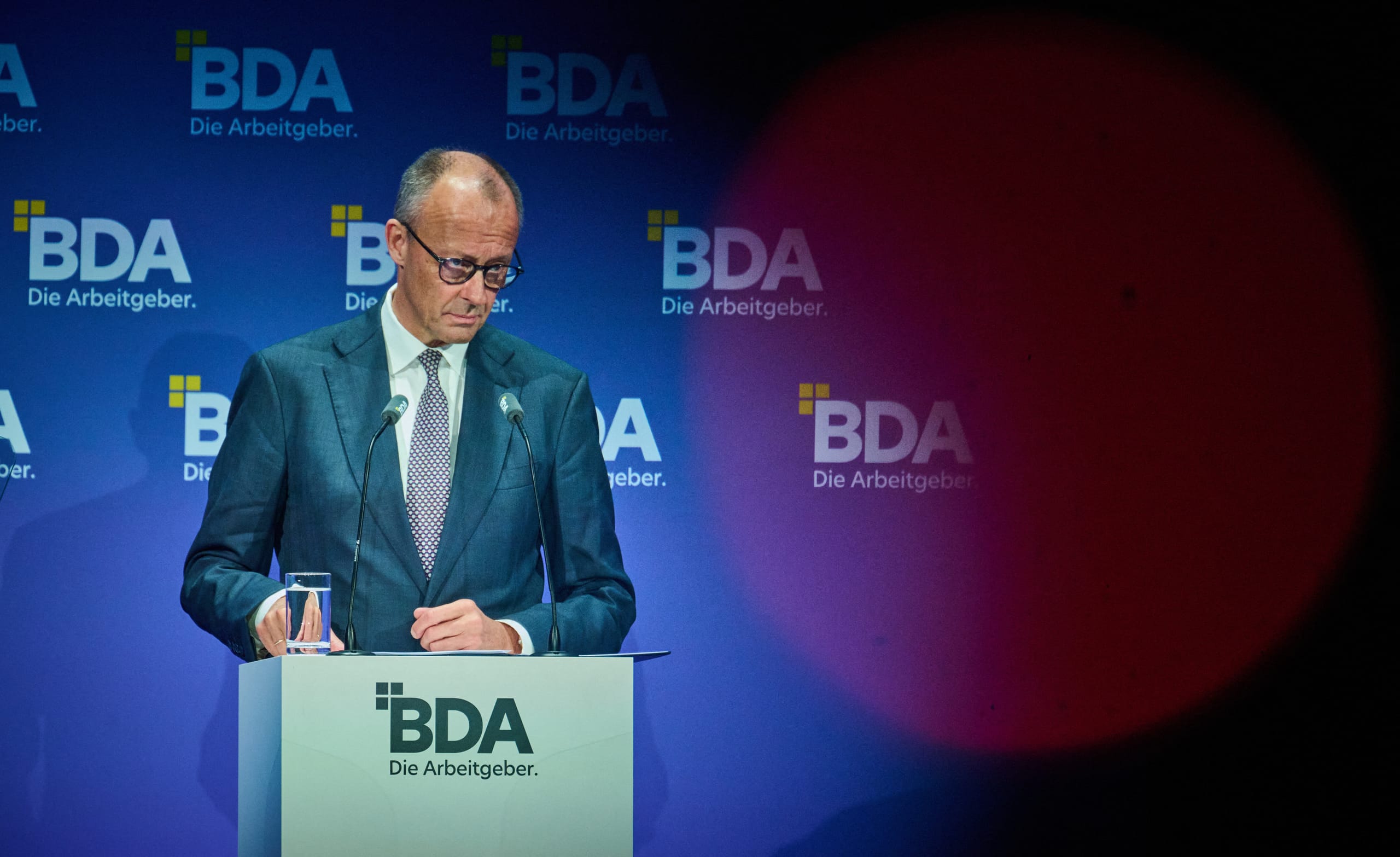 "Habe nicht die Absicht, Liebling der Nation zu werden"